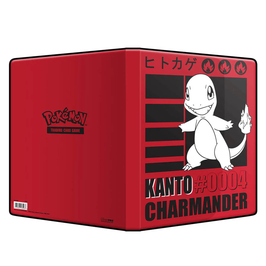 Ultra Pro Pokemon Charmander 9-Pocket Portfolio