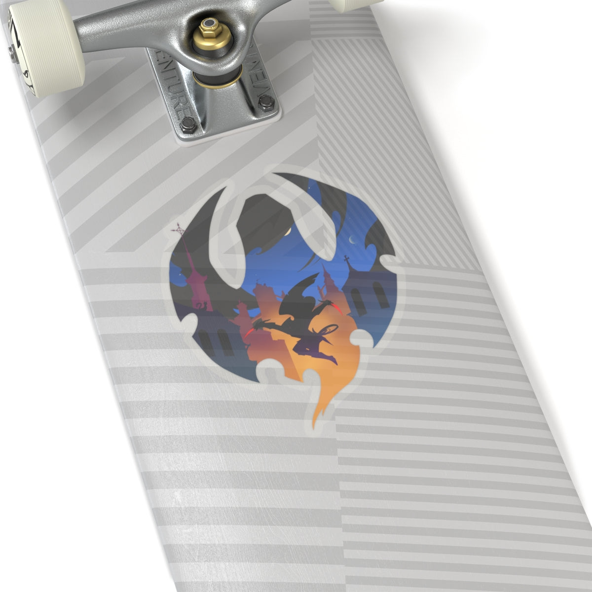 ROGUE CLASS SILHOUETTE KISS-CUT STICKER