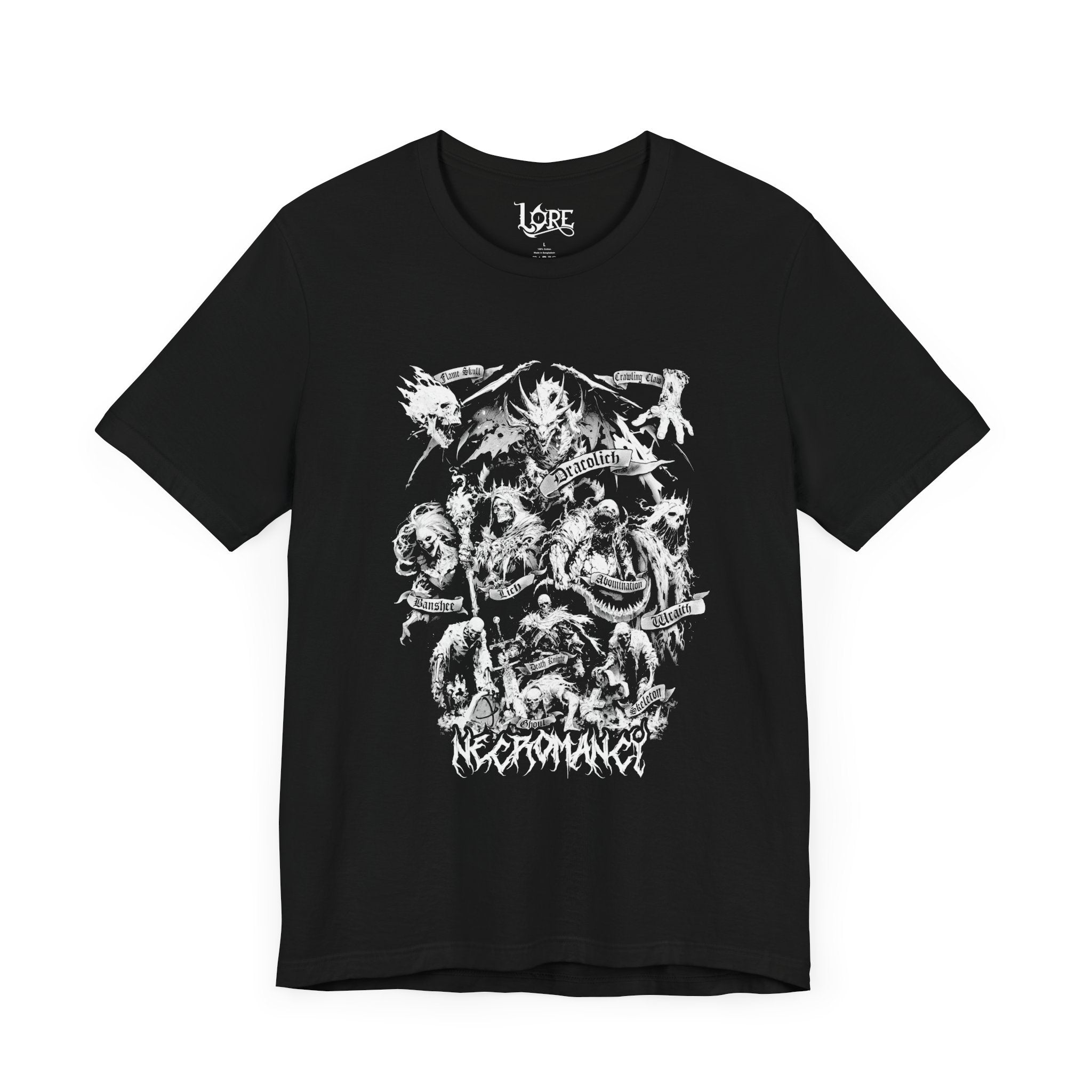NECROMANCY GRAPHIC T-SHIRT