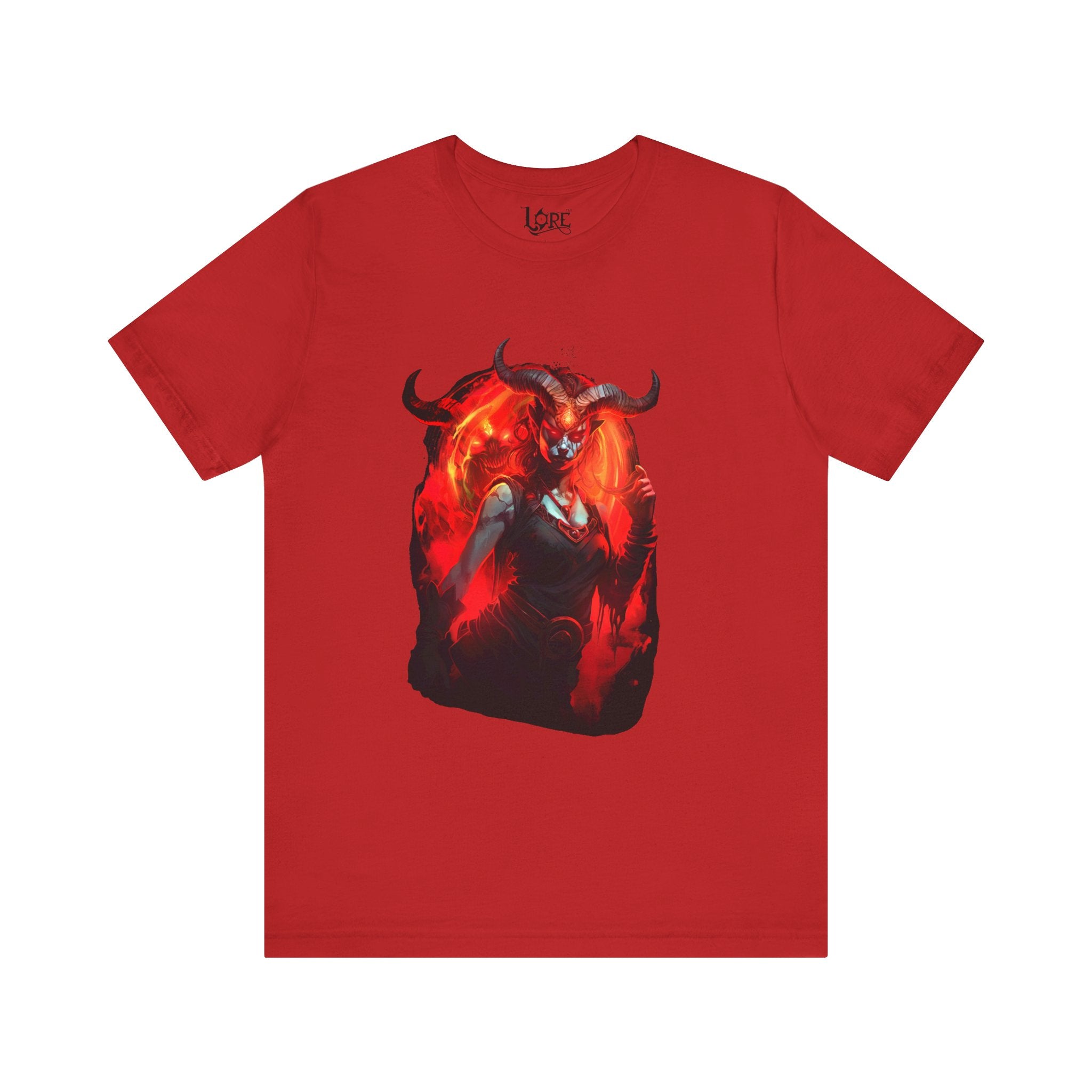 UNDEAD HALF-DEMON WARLOCK T-SHIRT