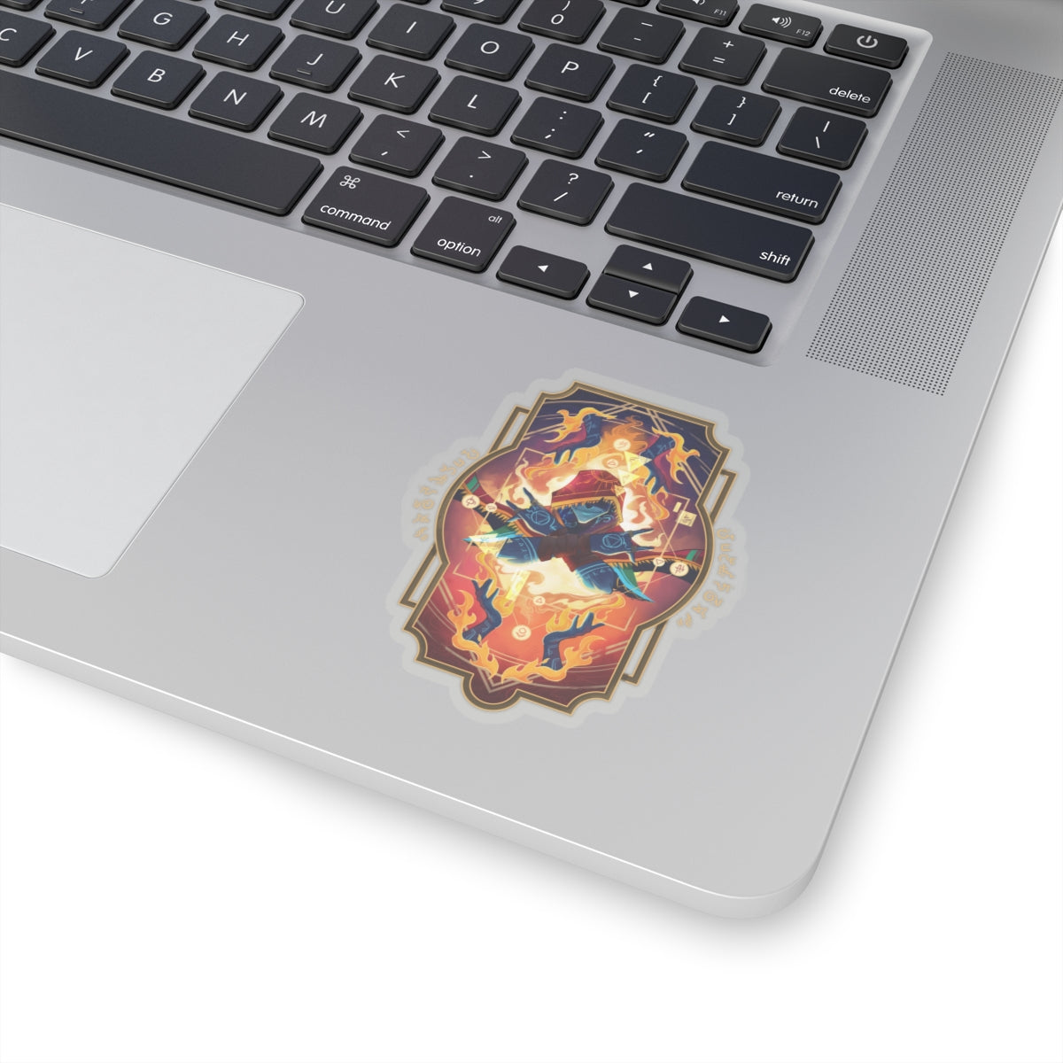 WIZARD CLASS KISS-CUT STICKER