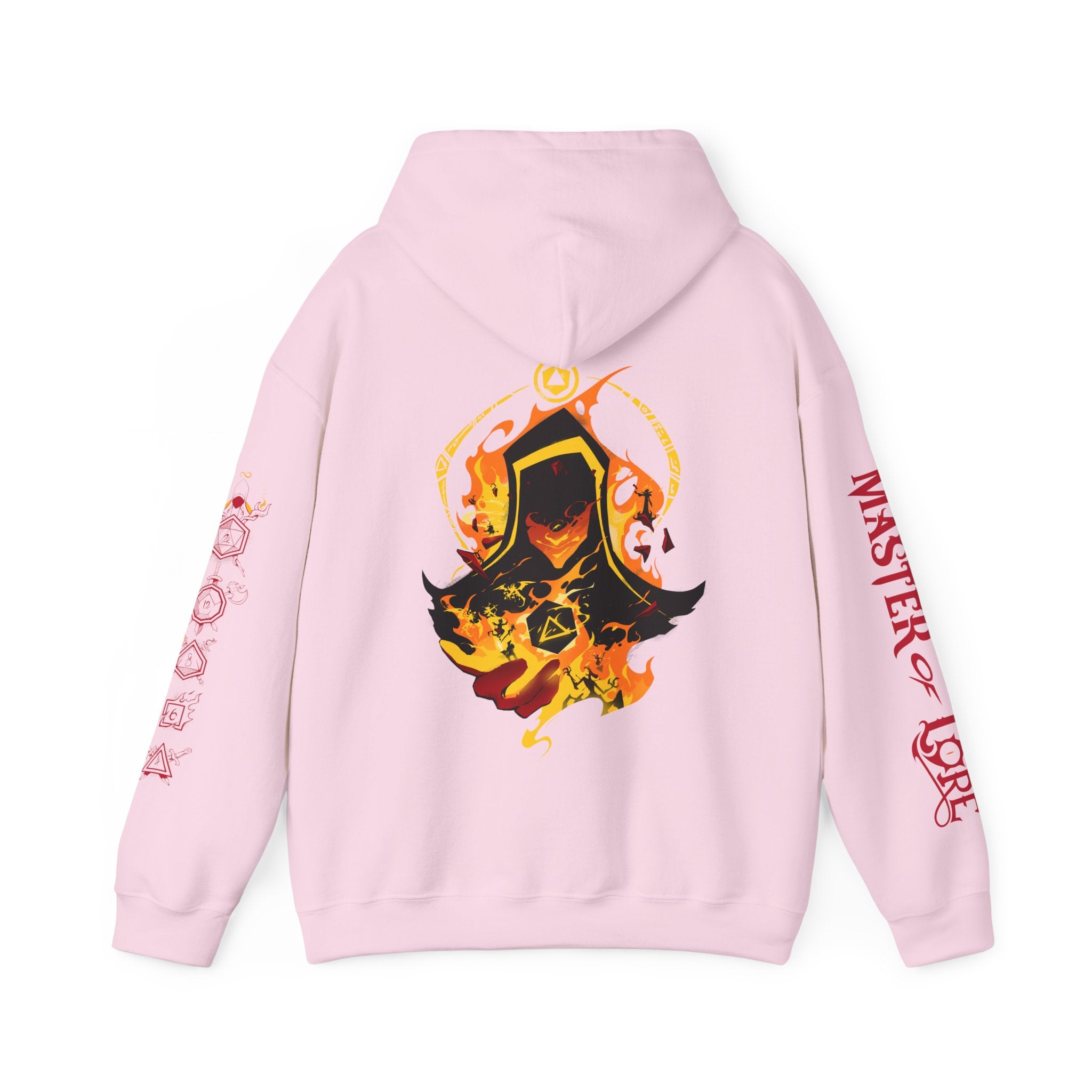 DUNGEON MASTER SILHOUETTE HOODIE