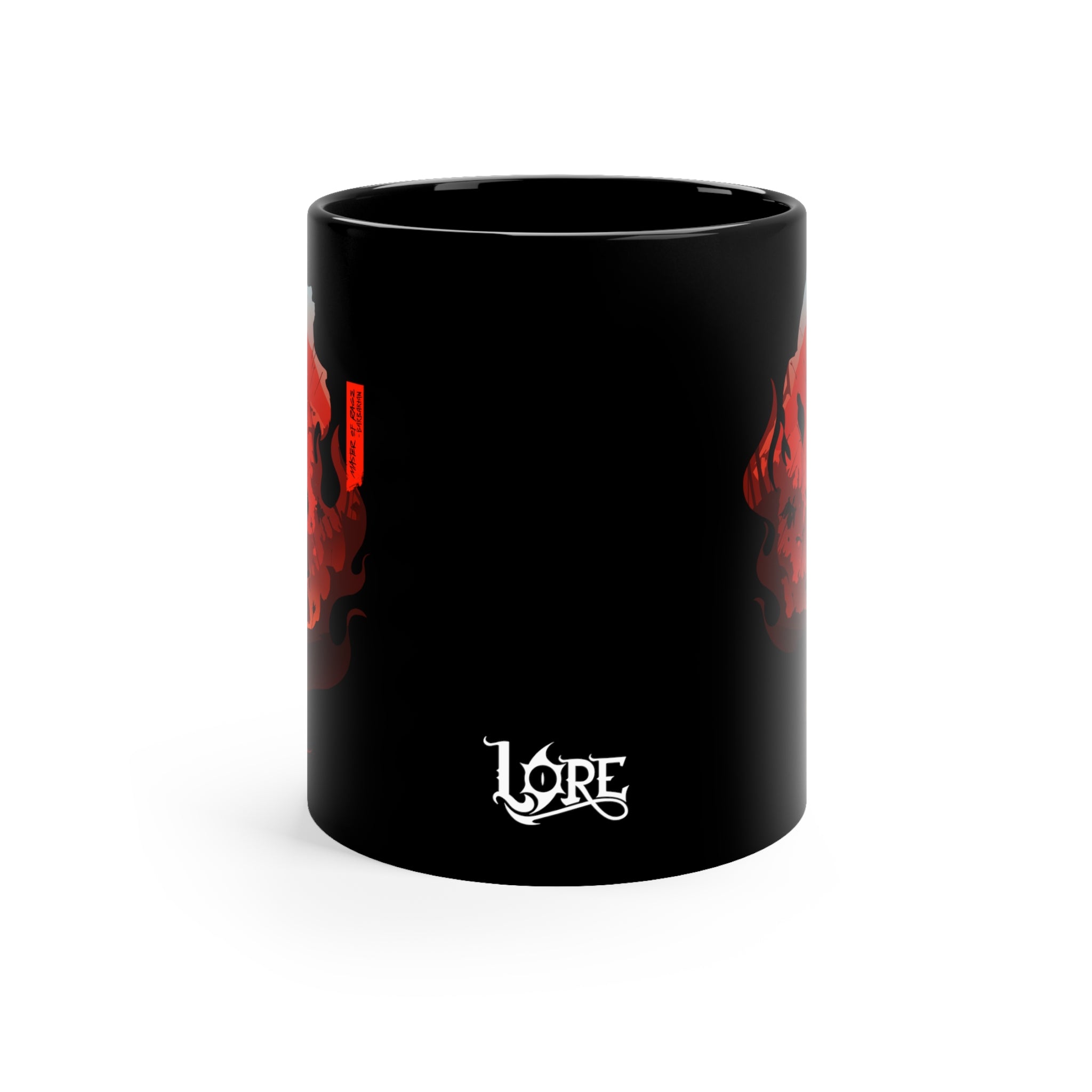 BARBARIAN CLASS SILHOUETTE 11OZ MUG
