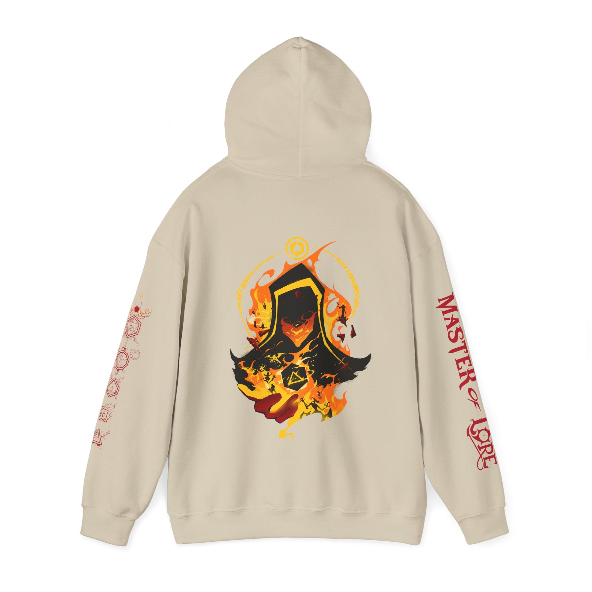 DUNGEON MASTER SILHOUETTE HOODIE