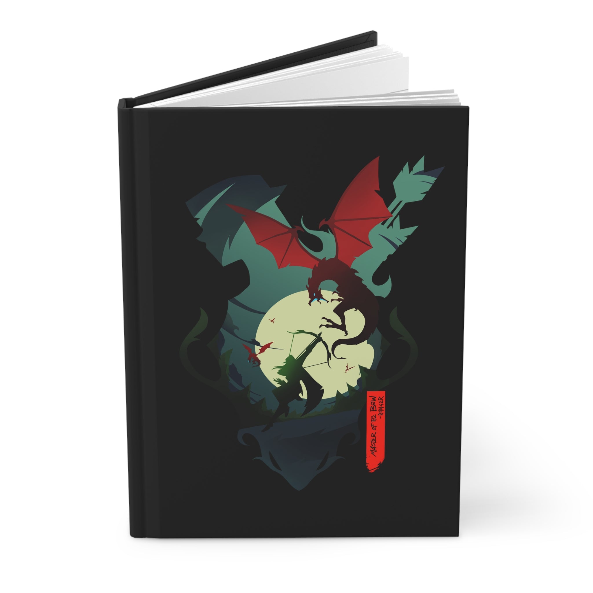 RANGER CLASS SILHOUETTE HARDCOVER CAMPAIGN JOURNAL