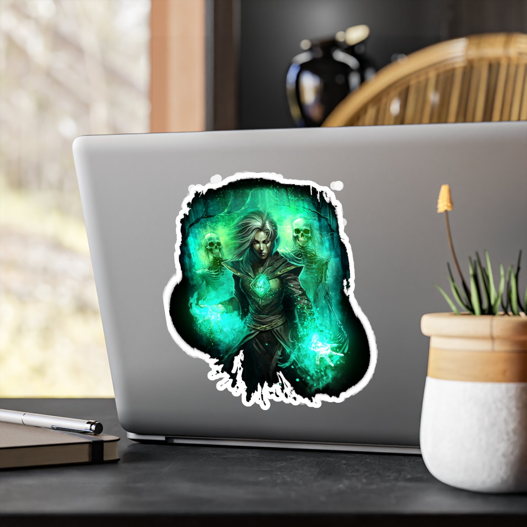 SORCERER CLASS KISS-CUT VINYL DECAL