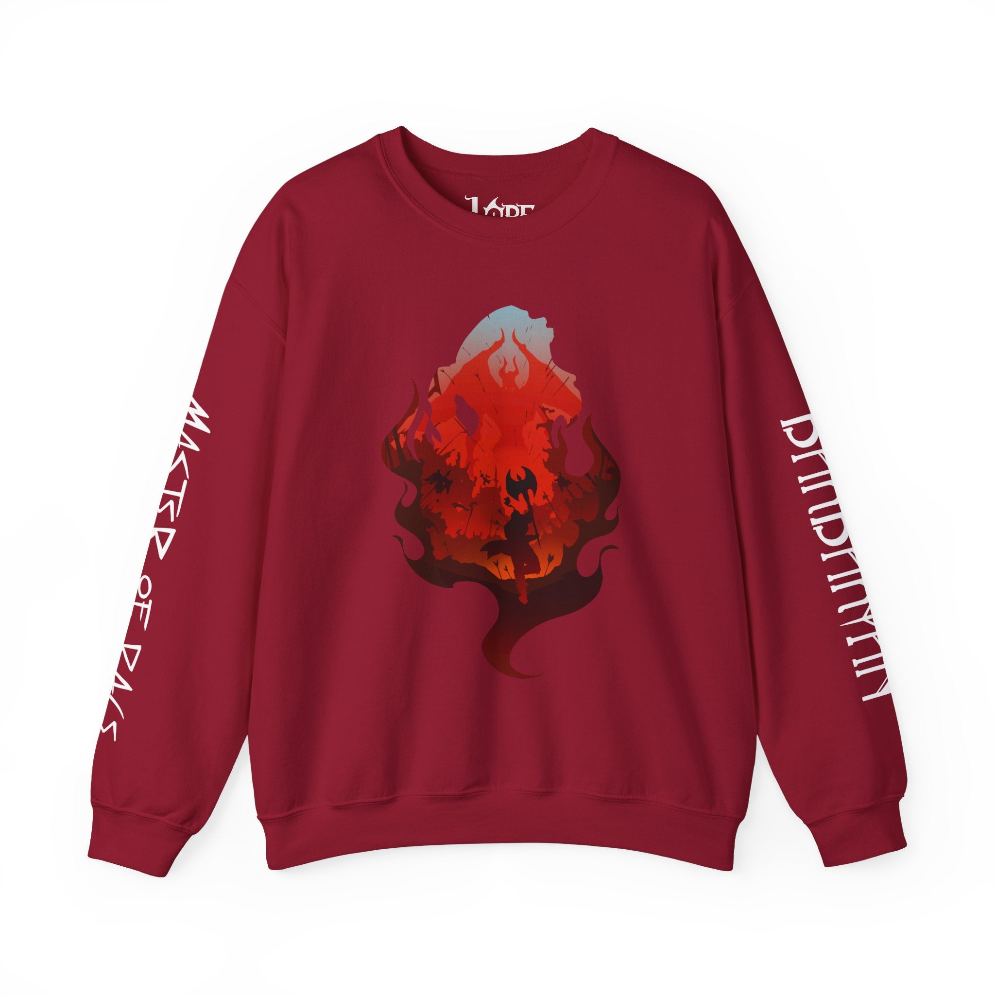 BARBARIAN SILHOUETTE CLASS SWEATSHIRT