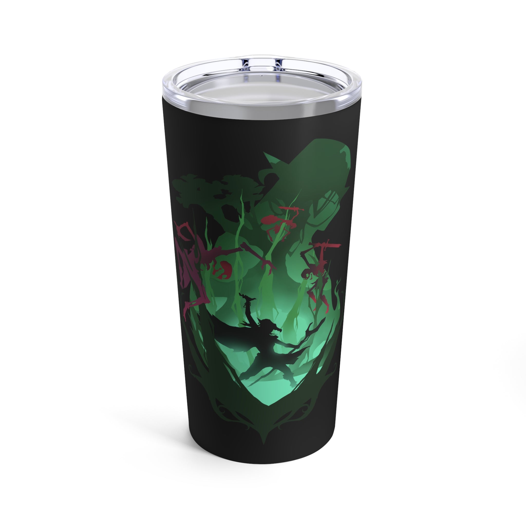 DRUID CLASS SILHOUETTE 20OZ TUMBLER