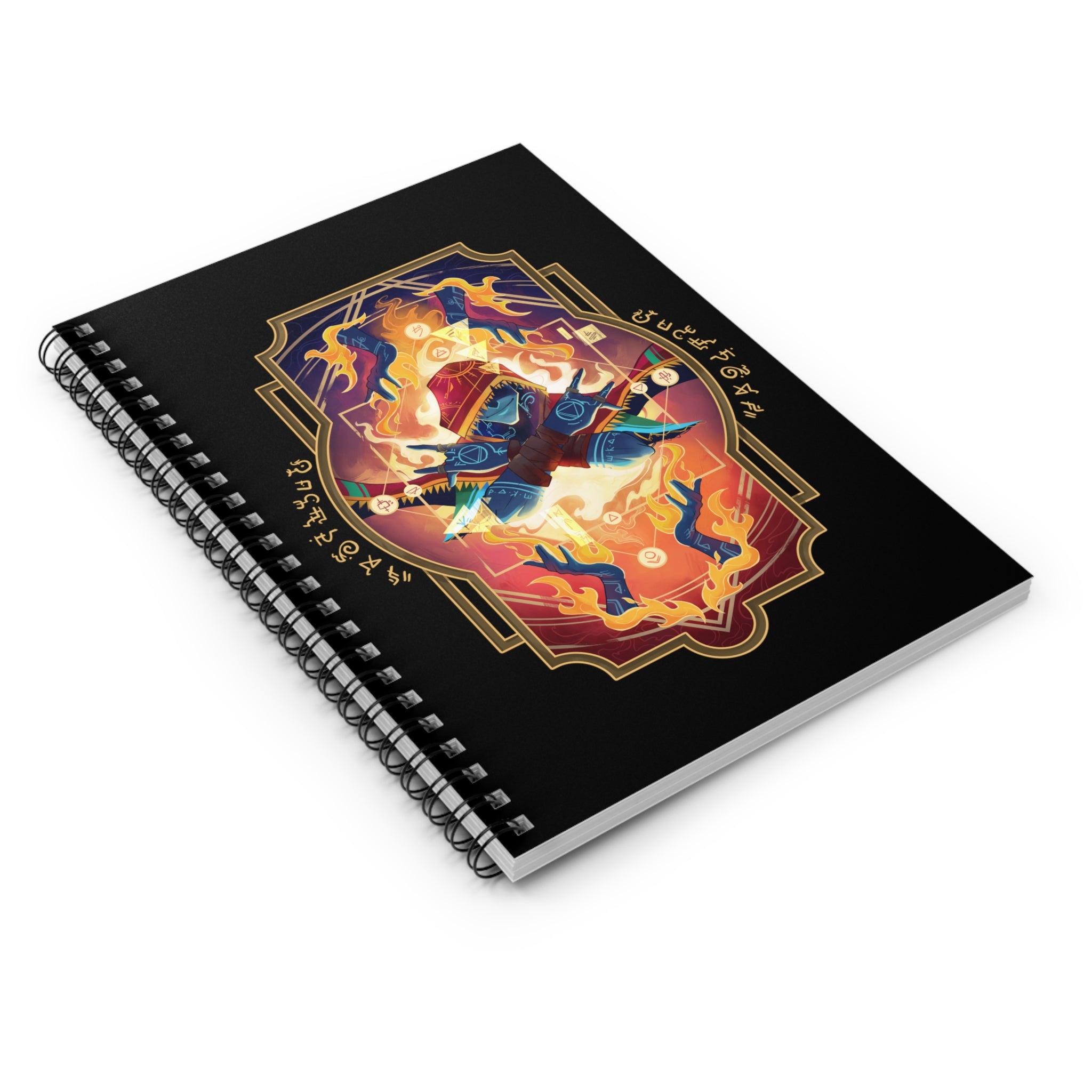 WIZARD CLASS CAMPAIGN JOURNAL SPIRAL NOTEBOOK