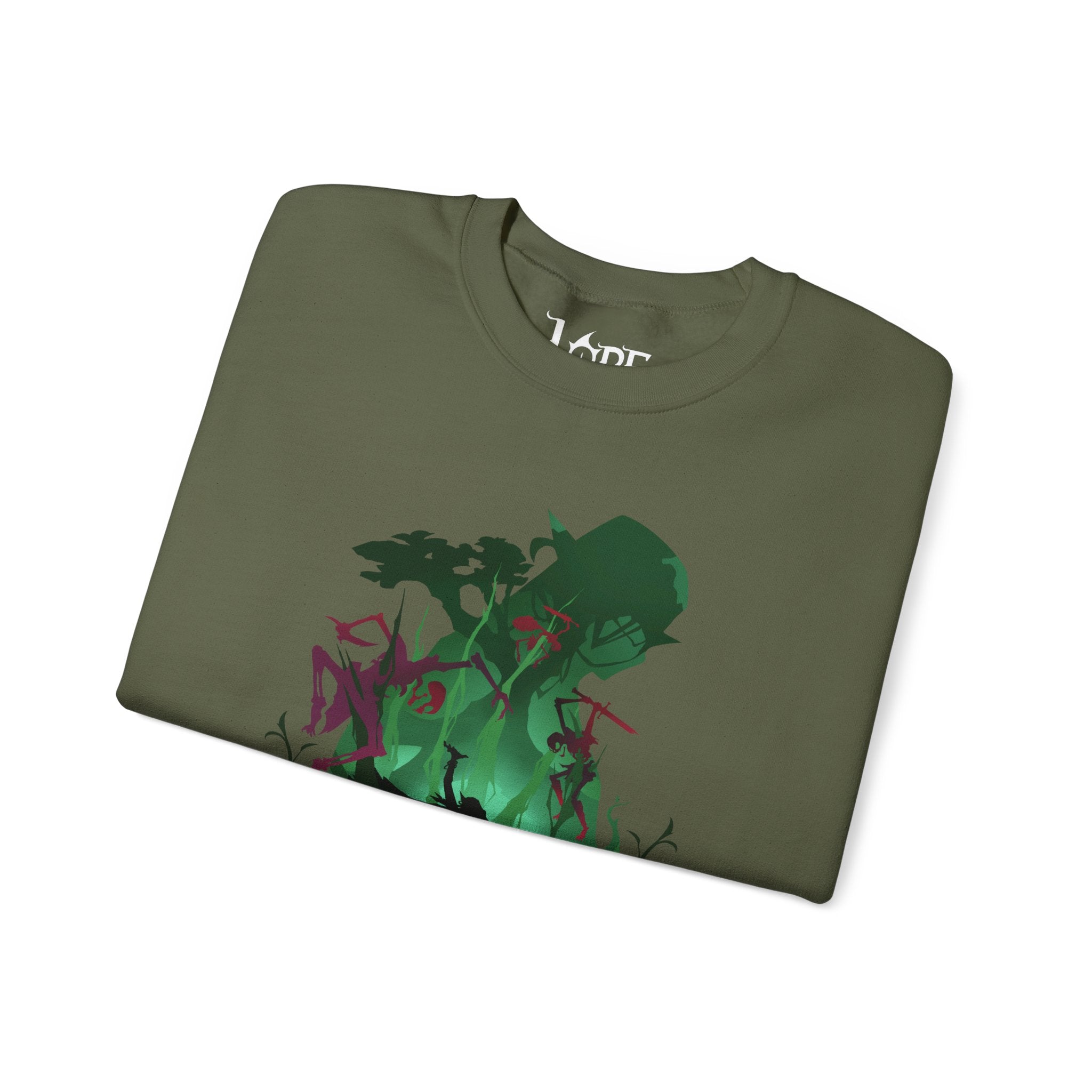 DRUID SILHOUETTE CLASS SWEATSHIRT