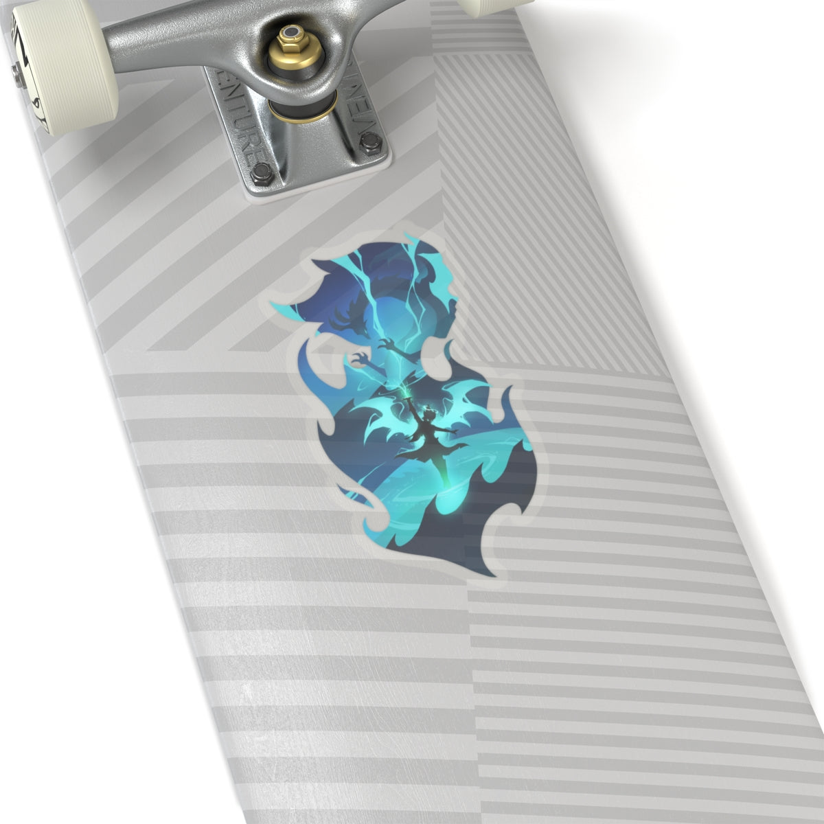 SORCERER CLASS SILHOUETTE KISS-CUT STICKER