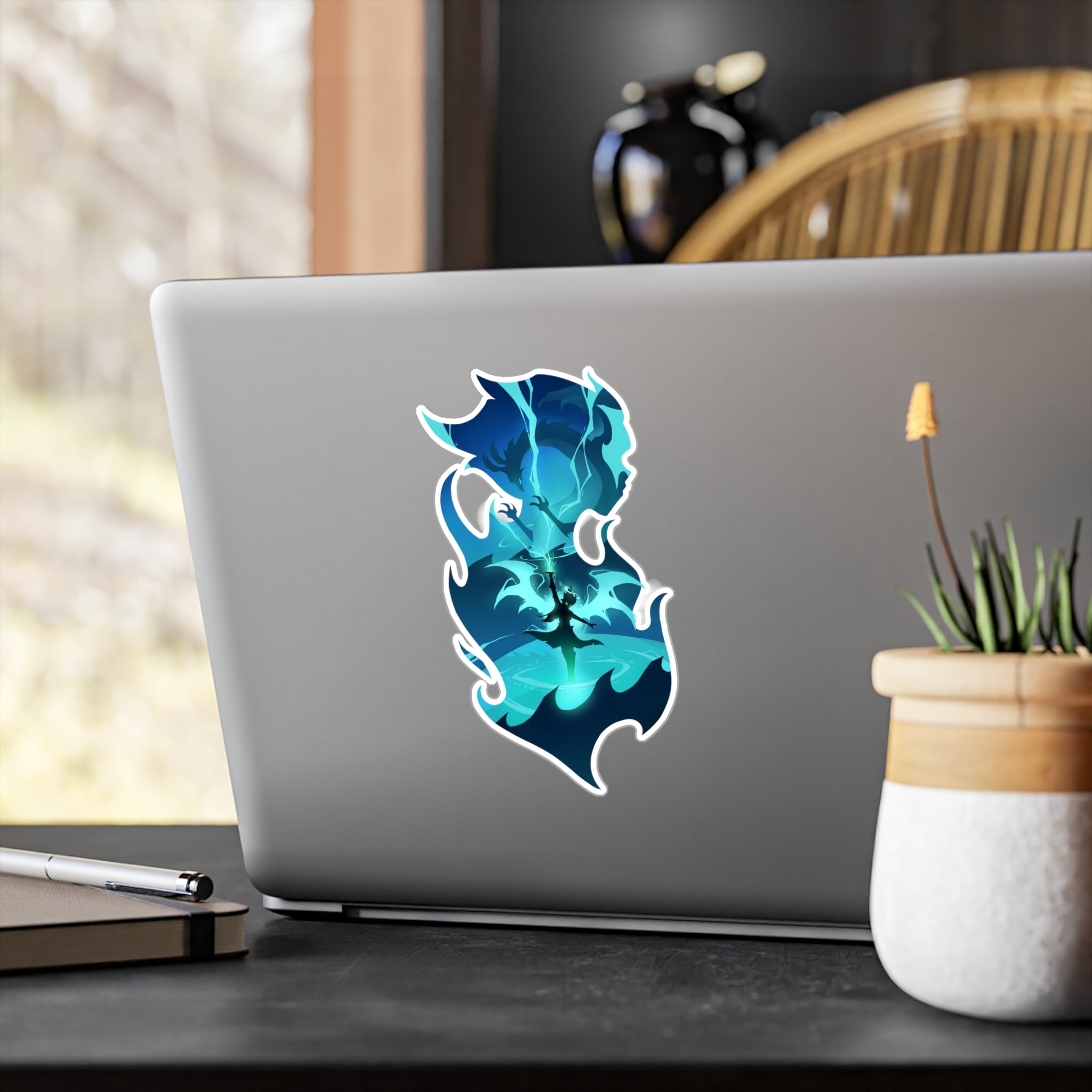 SORCERER CLASS SILHOUETTE KISS-CUT VINYL DECAL