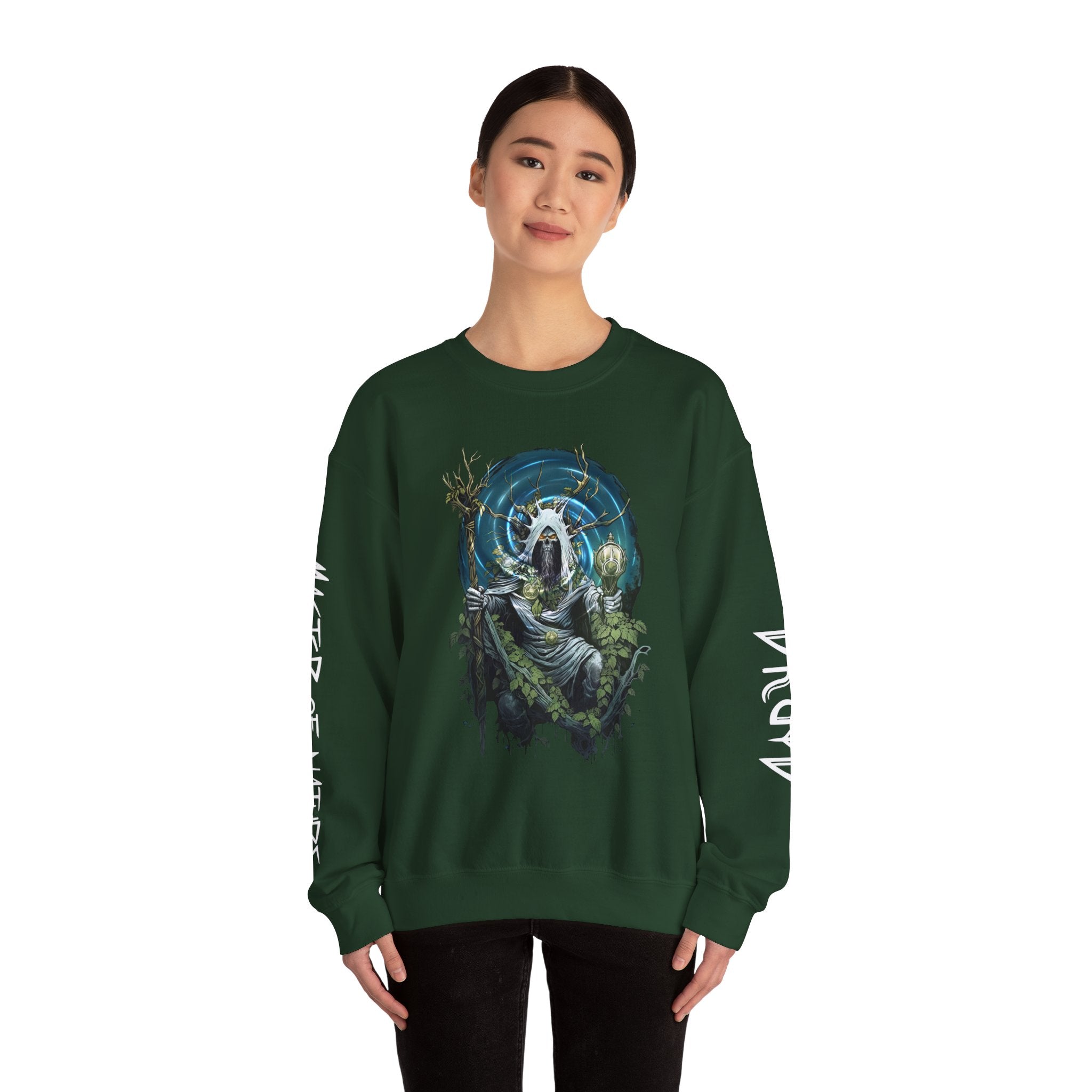 DRUID GRAPHIC CLASS SWEATSHIRT