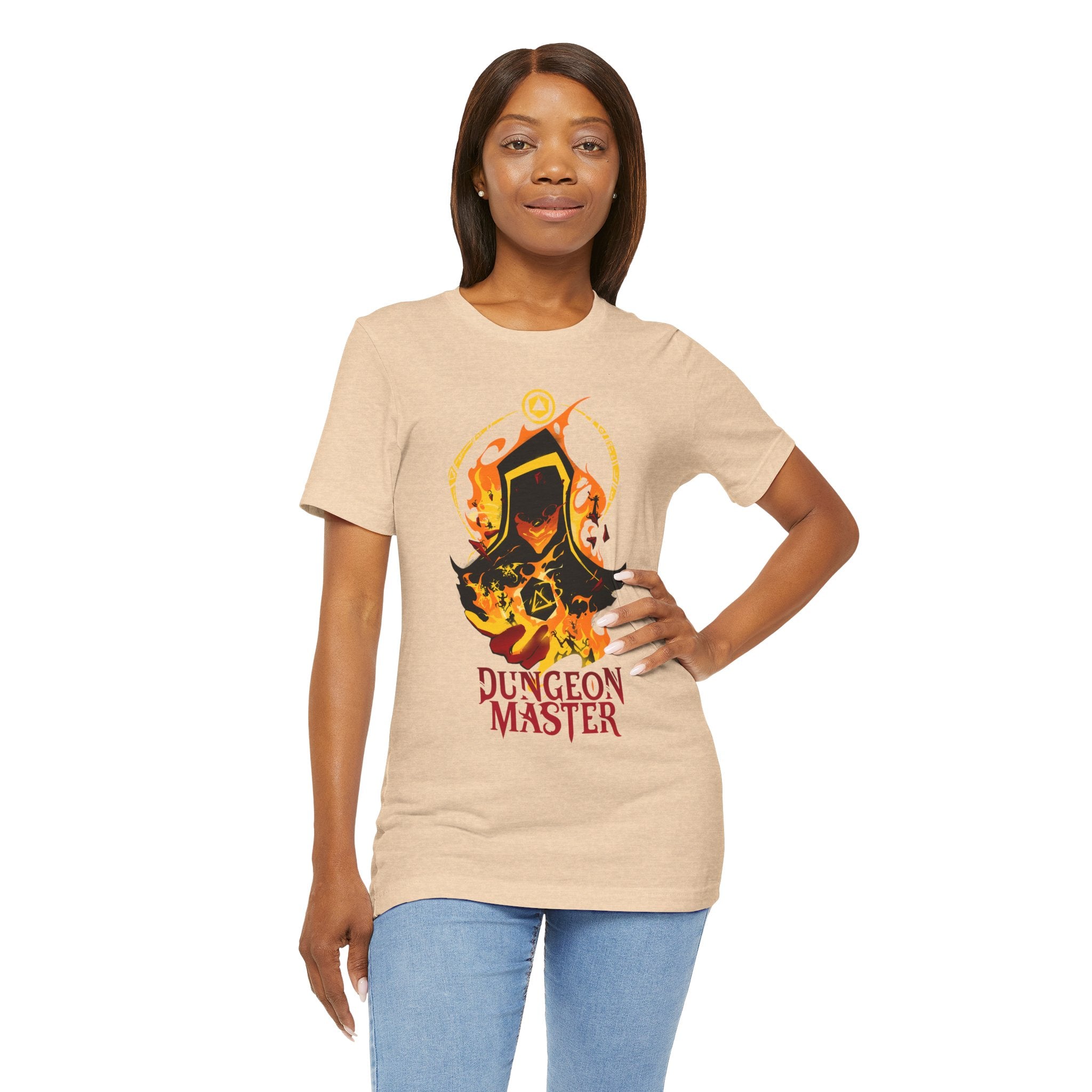 DUNGEON MASTER SILHOUETTE T-SHIRT