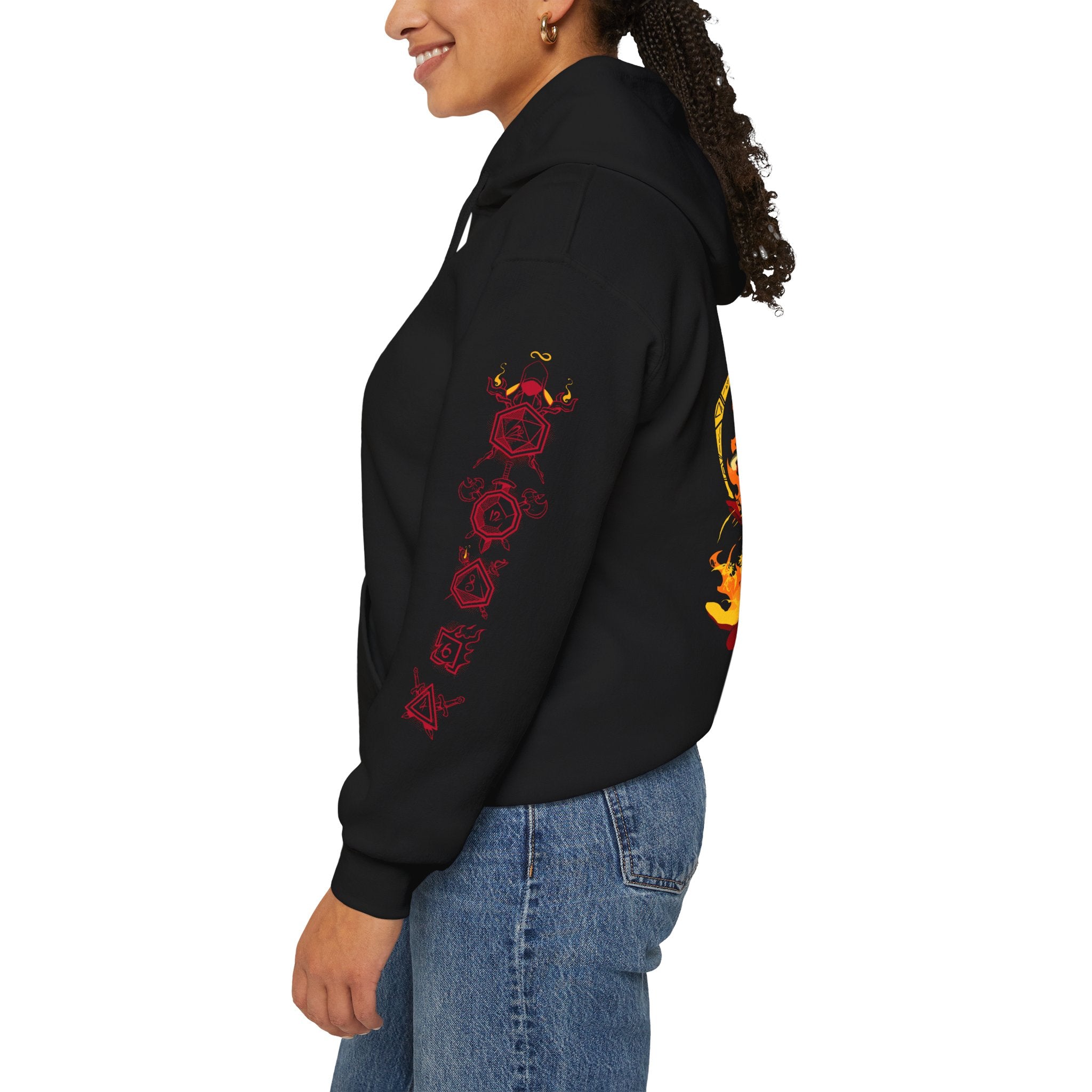 DUNGEON MASTER SILHOUETTE HOODIE