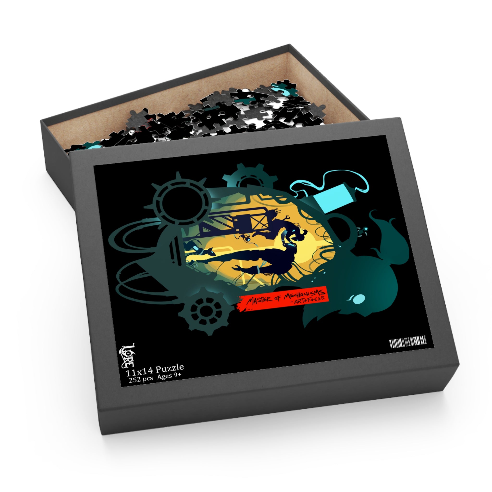 ARTIFICER CLASS SILHOUETTE PUZZLE (120, 252, 500-PIECE)