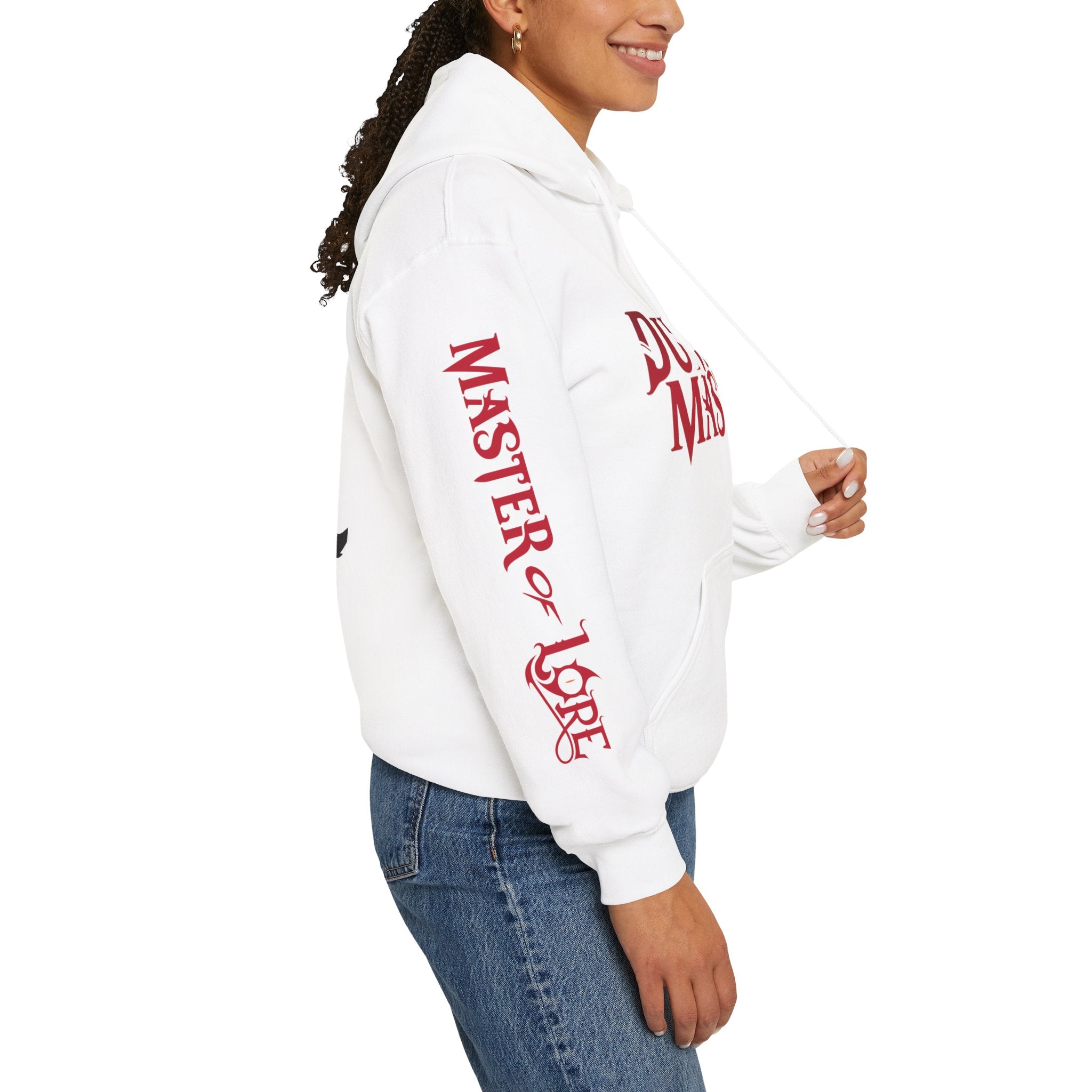 DUNGEON MASTER SILHOUETTE HOODIE