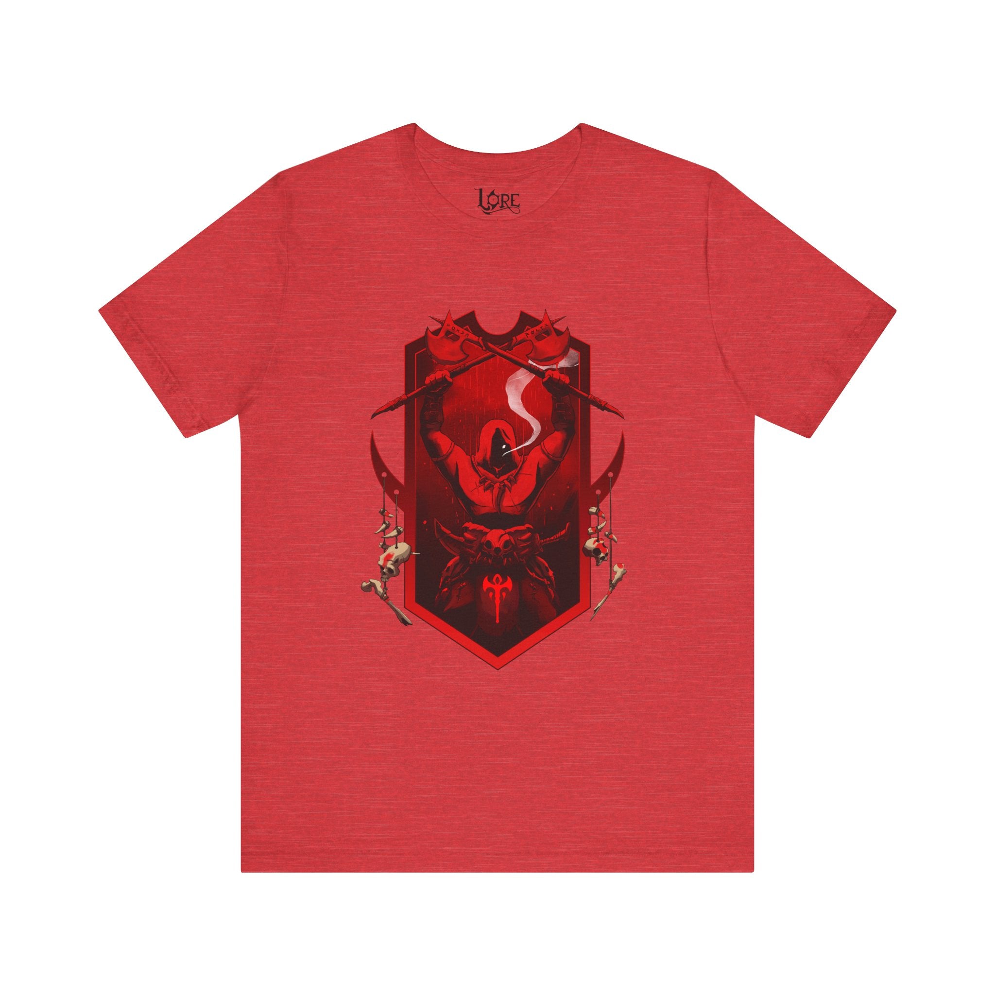BARBARIAN CHARACTER T-SHIRT