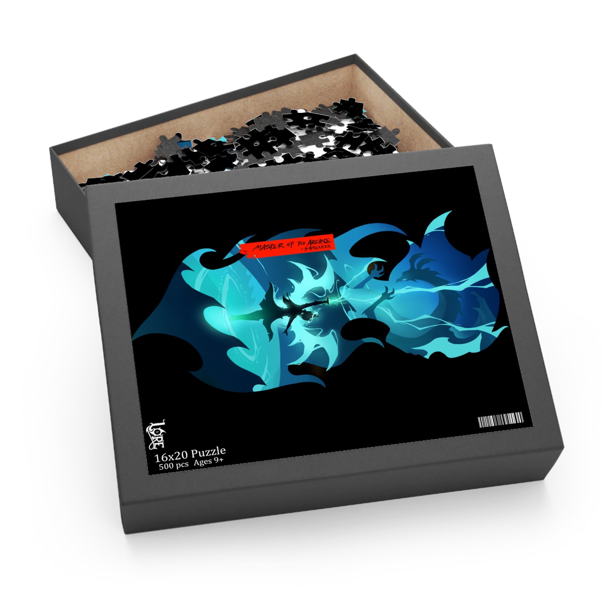 SORCERER CLASS SILHOUETTE PUZZLE (120, 252, 500-PIECE)