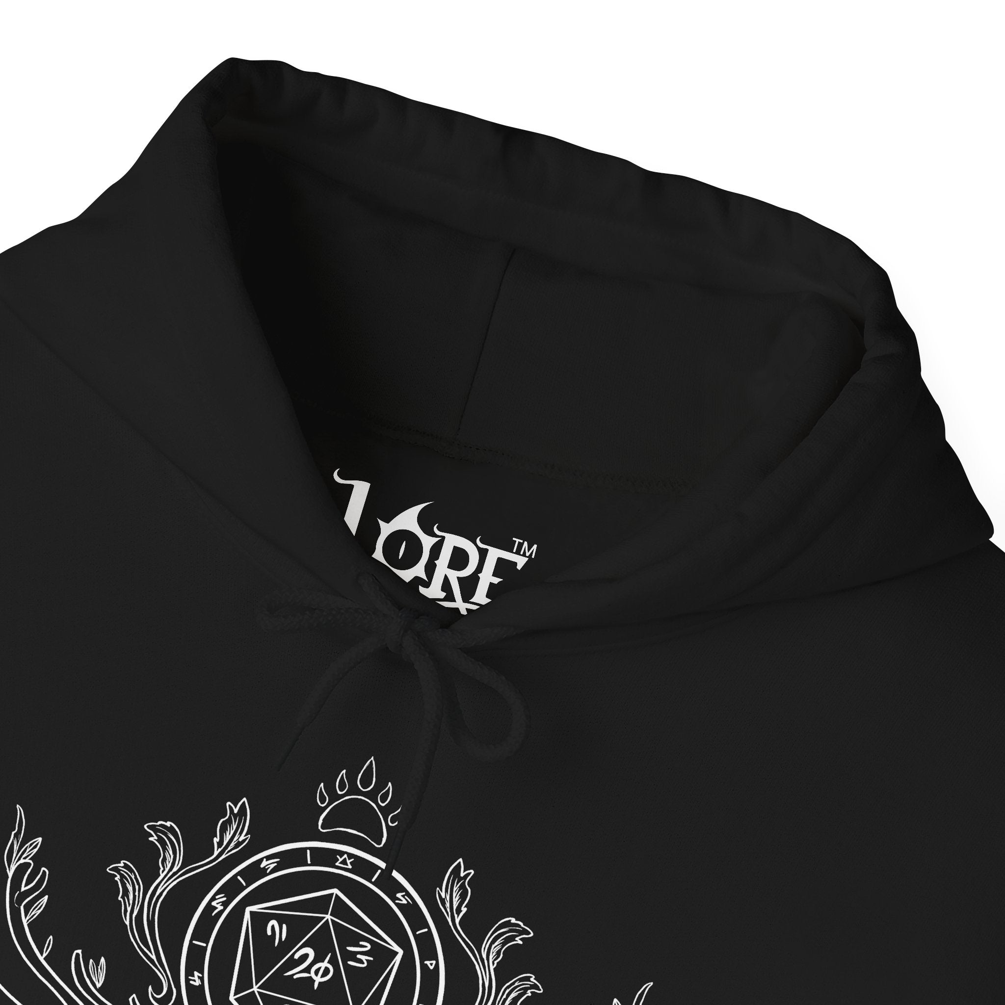 DRUID CLASS SILHOUETTE HOODIE