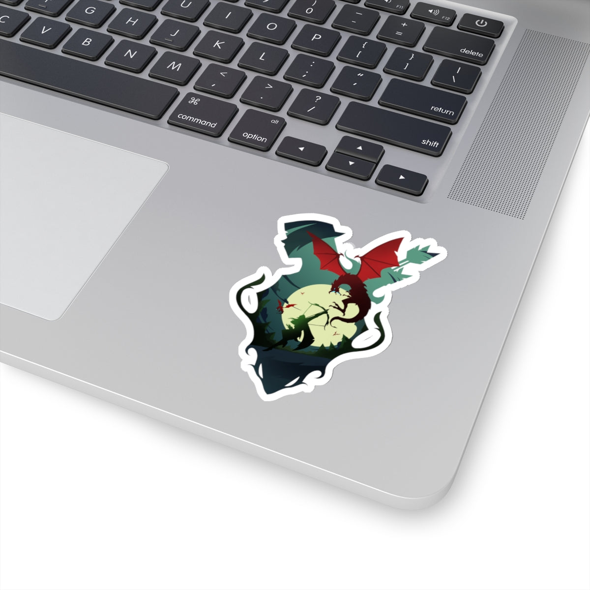 RANGER CLASS SILHOUETTE KISS-CUT STICKER