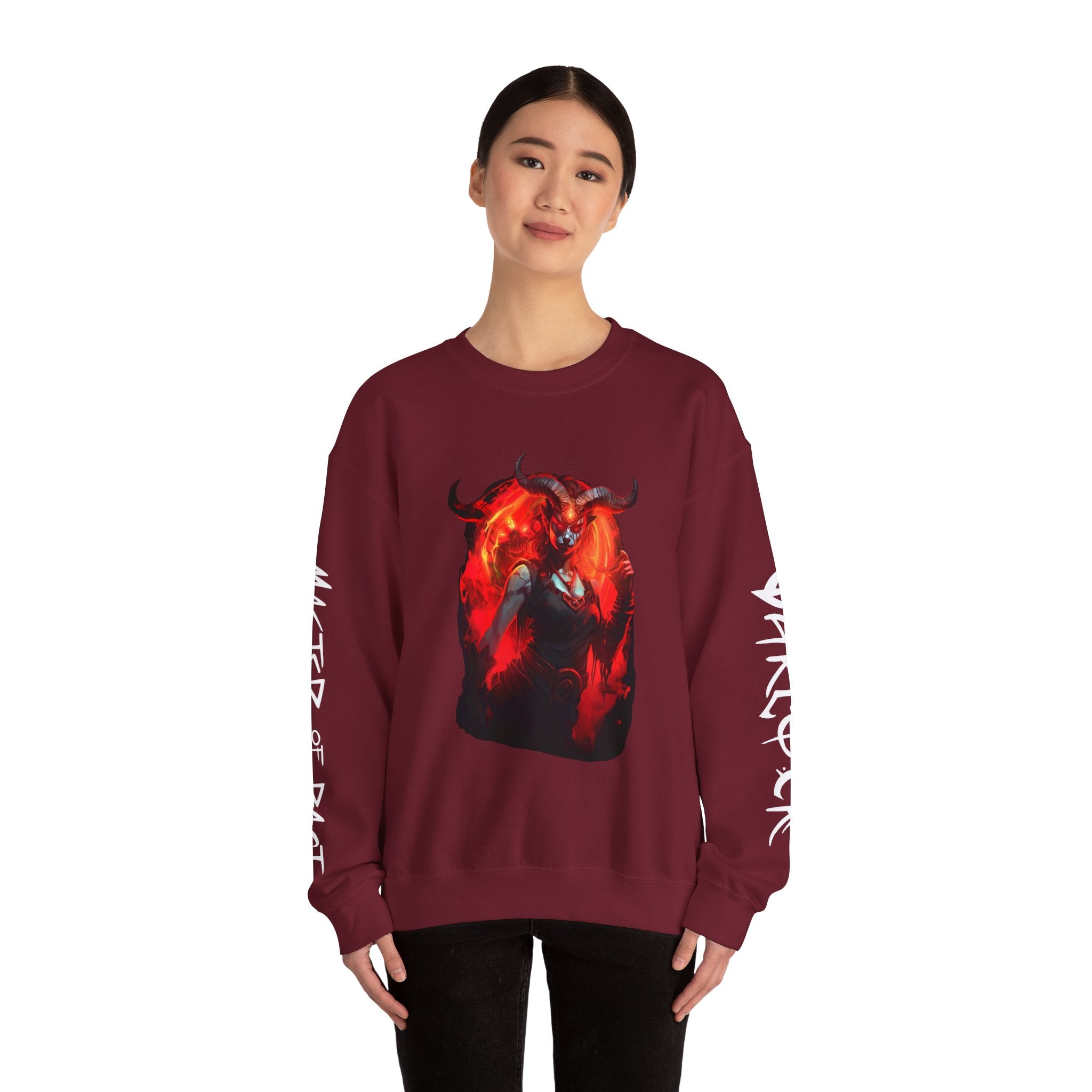 WARLOCK GRAPHIC CLASS SWEATSHIRT