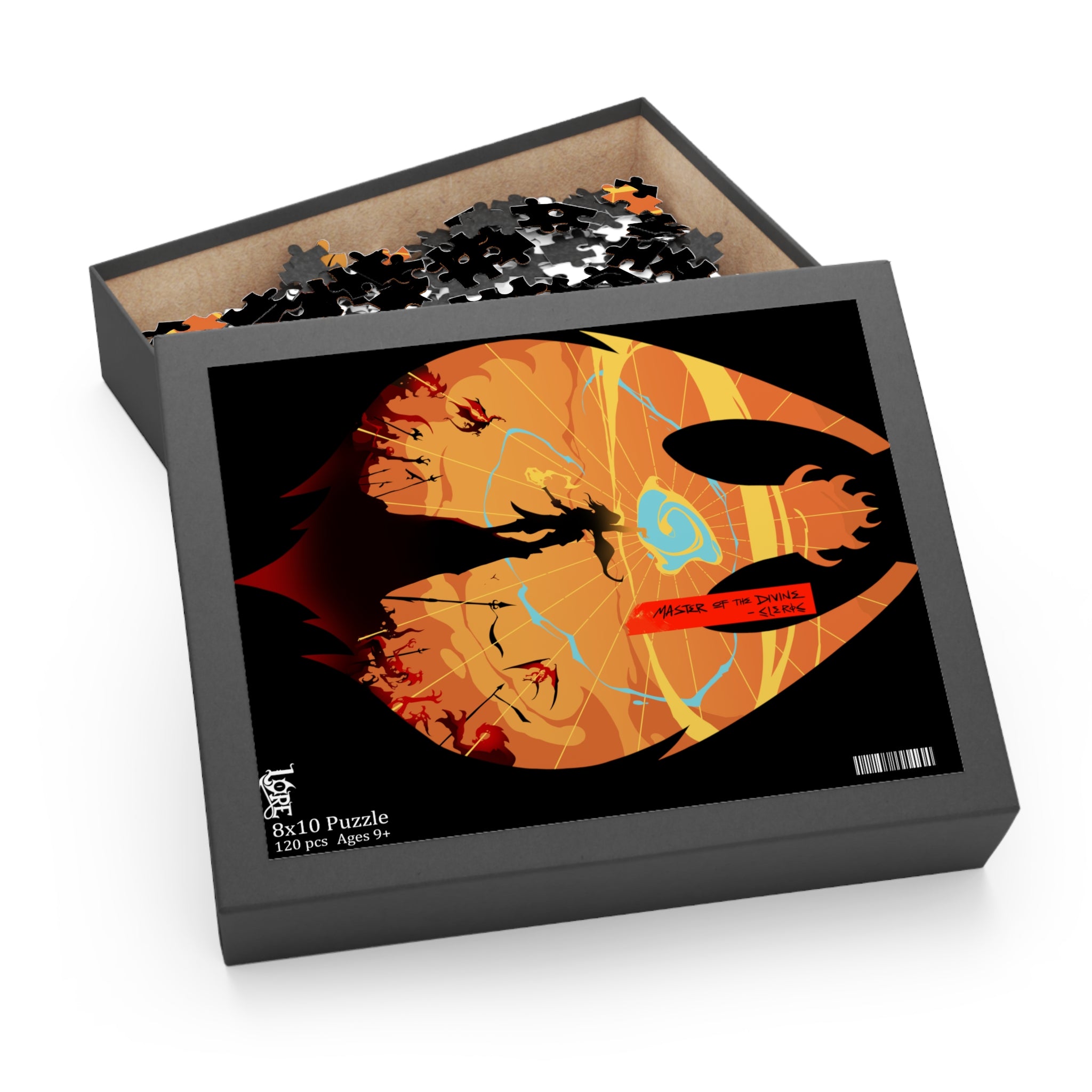 CLERIC CLASS SILHOUETTE PUZZLE (120, 252, 500-PIECE)