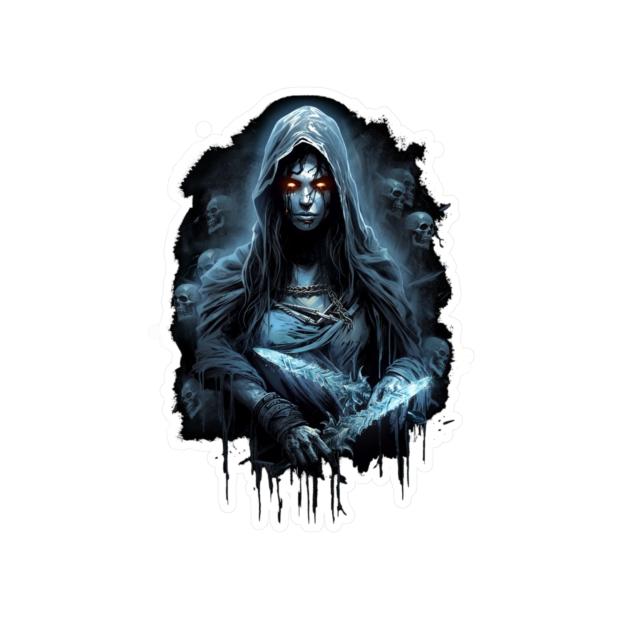 ROGUE KISS-CUT VINYL DECAL