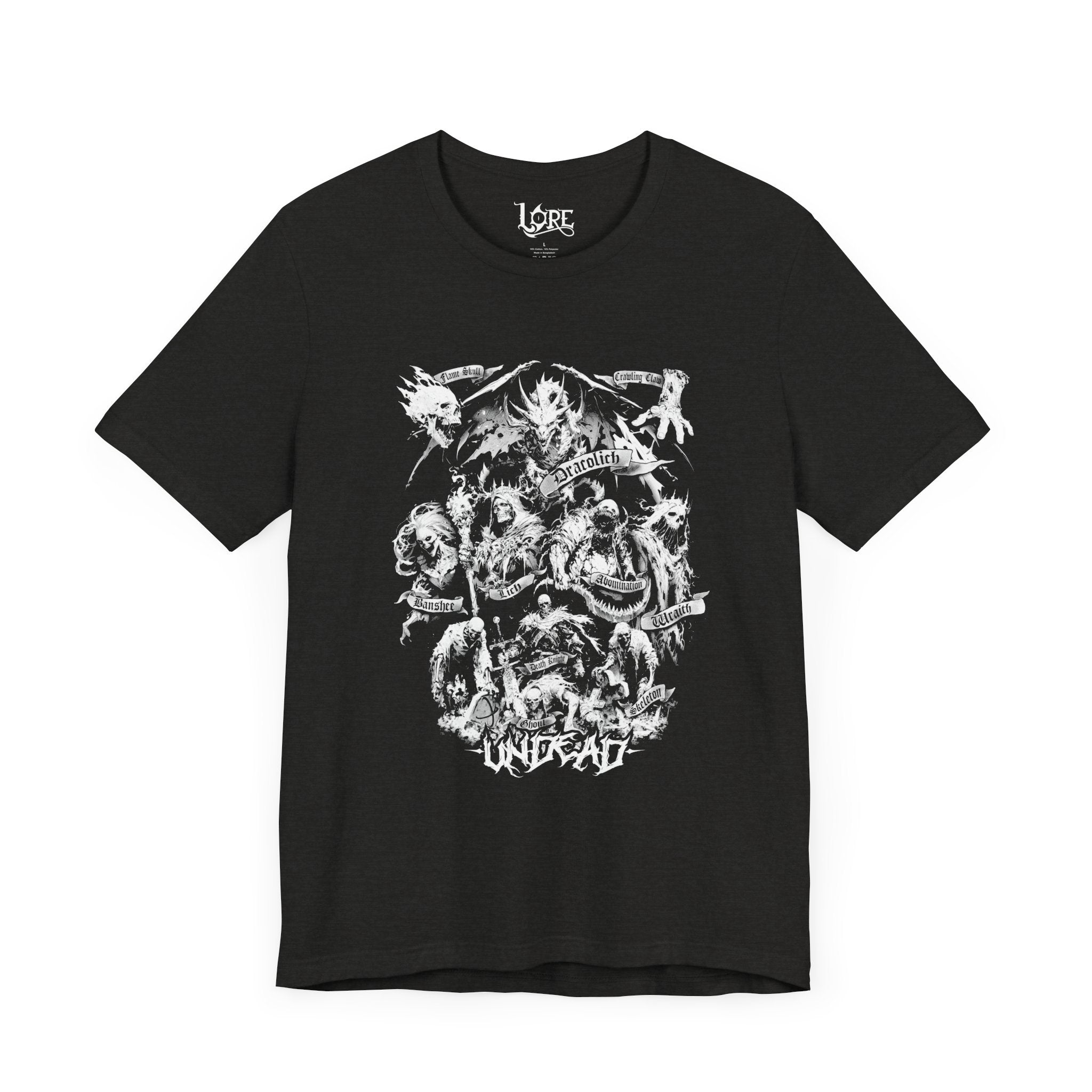 UNDEAD GRAPHIC T-SHIRT