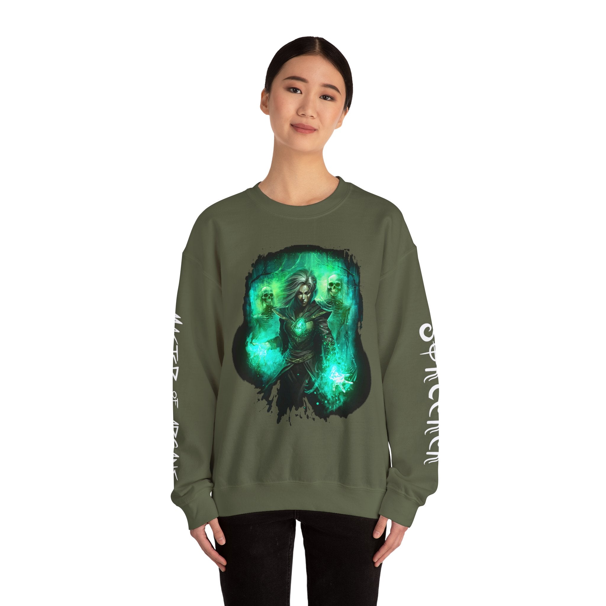 SORCERER GRAPHIC CLASS SWEATSHIRT