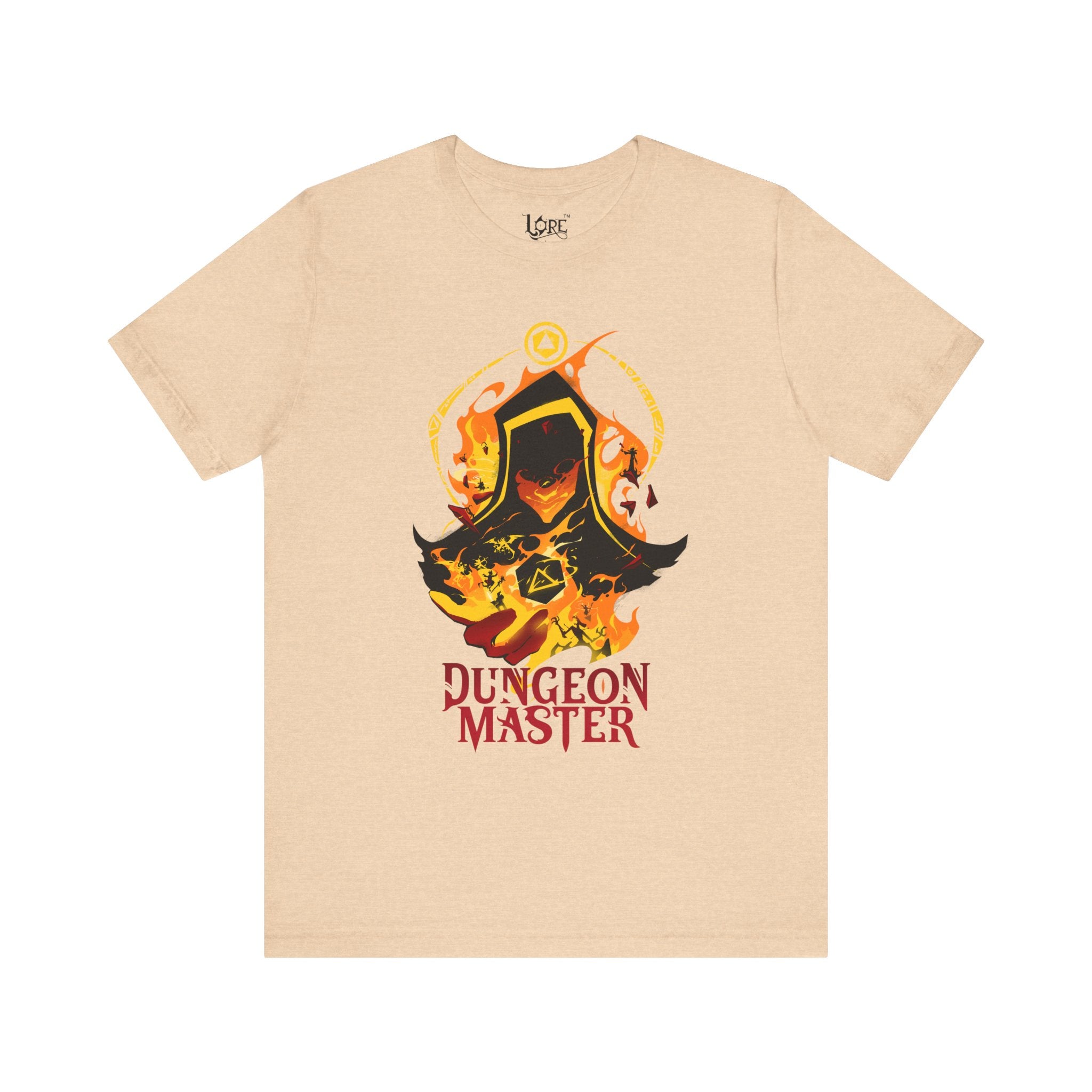 DUNGEON MASTER SILHOUETTE T-SHIRT