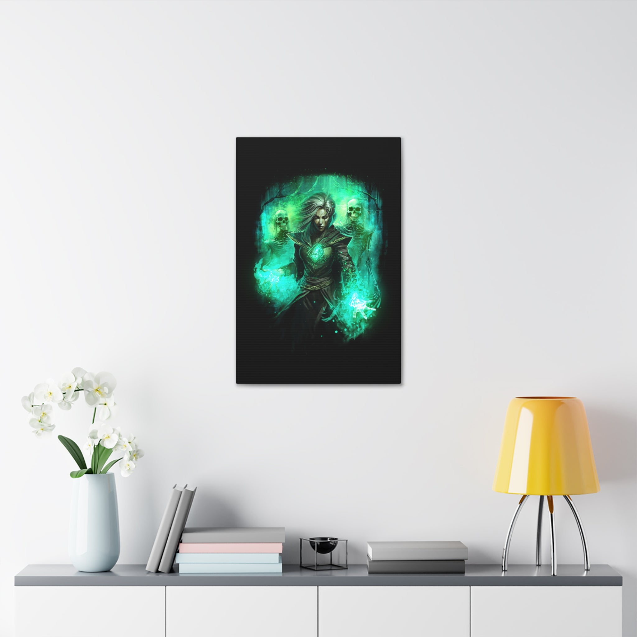 SORCERER CLASS CANVAS GALLERY WRAPS