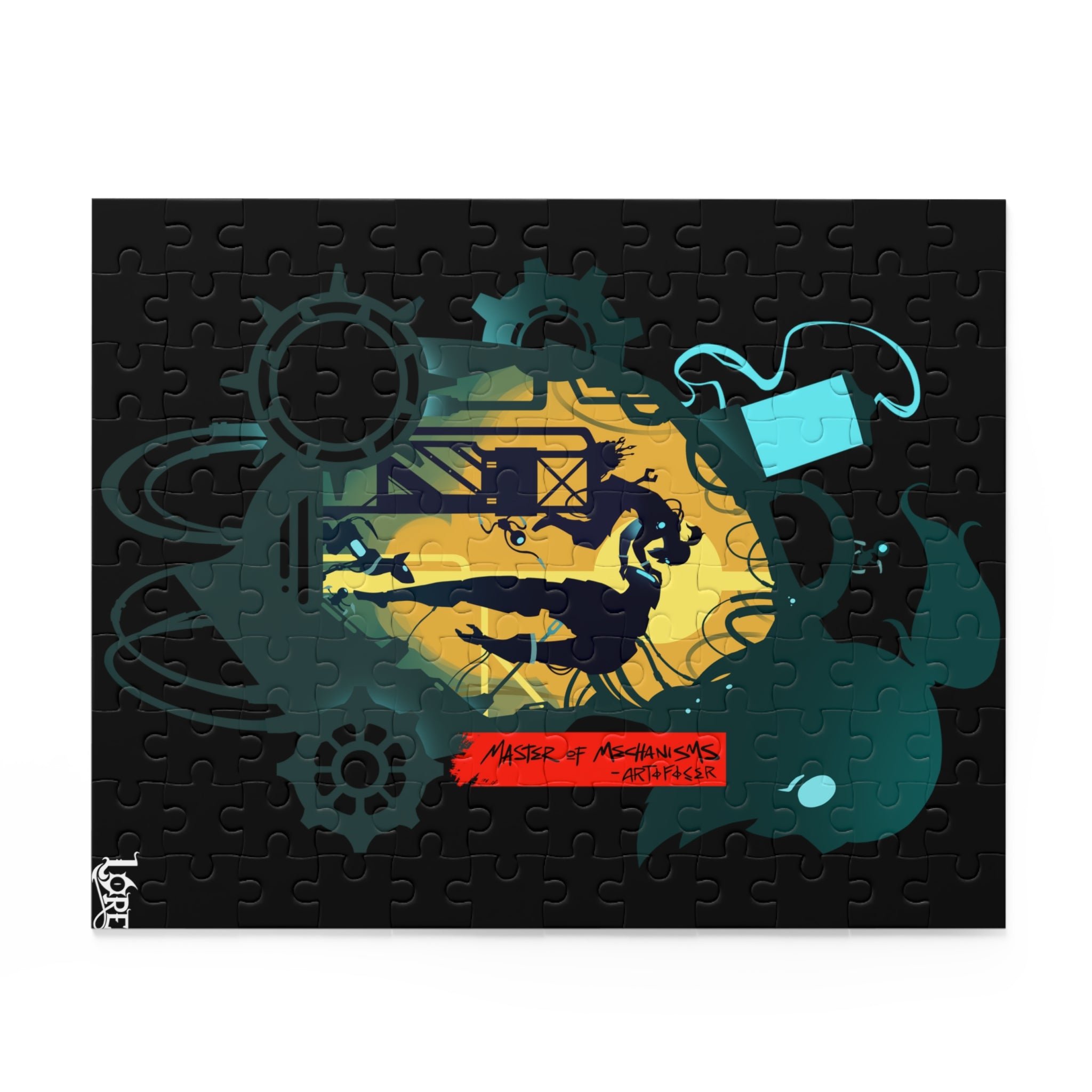 ARTIFICER CLASS SILHOUETTE PUZZLE (120, 252, 500-PIECE)