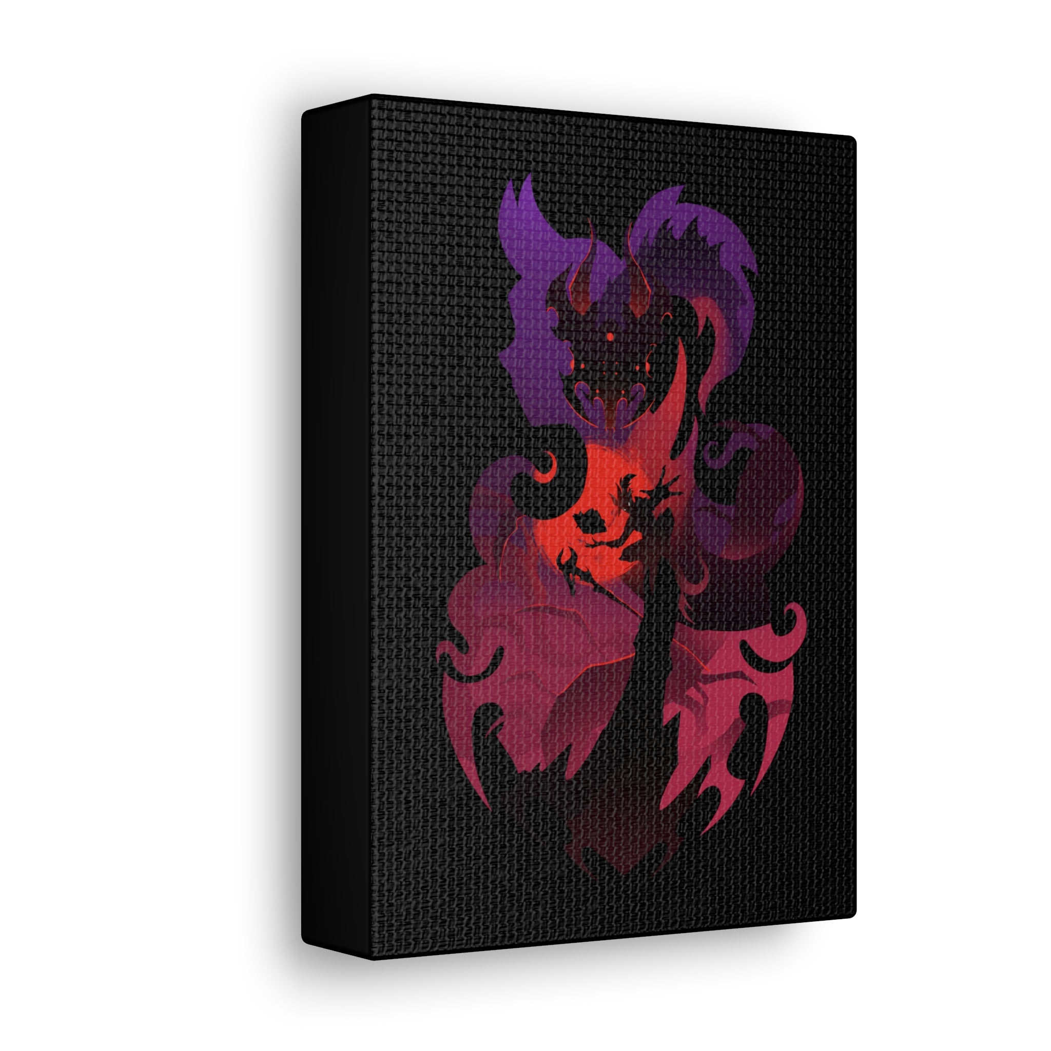 WARLOCK CLASS SILHOUETTE CANVAS GALLERY WRAPS