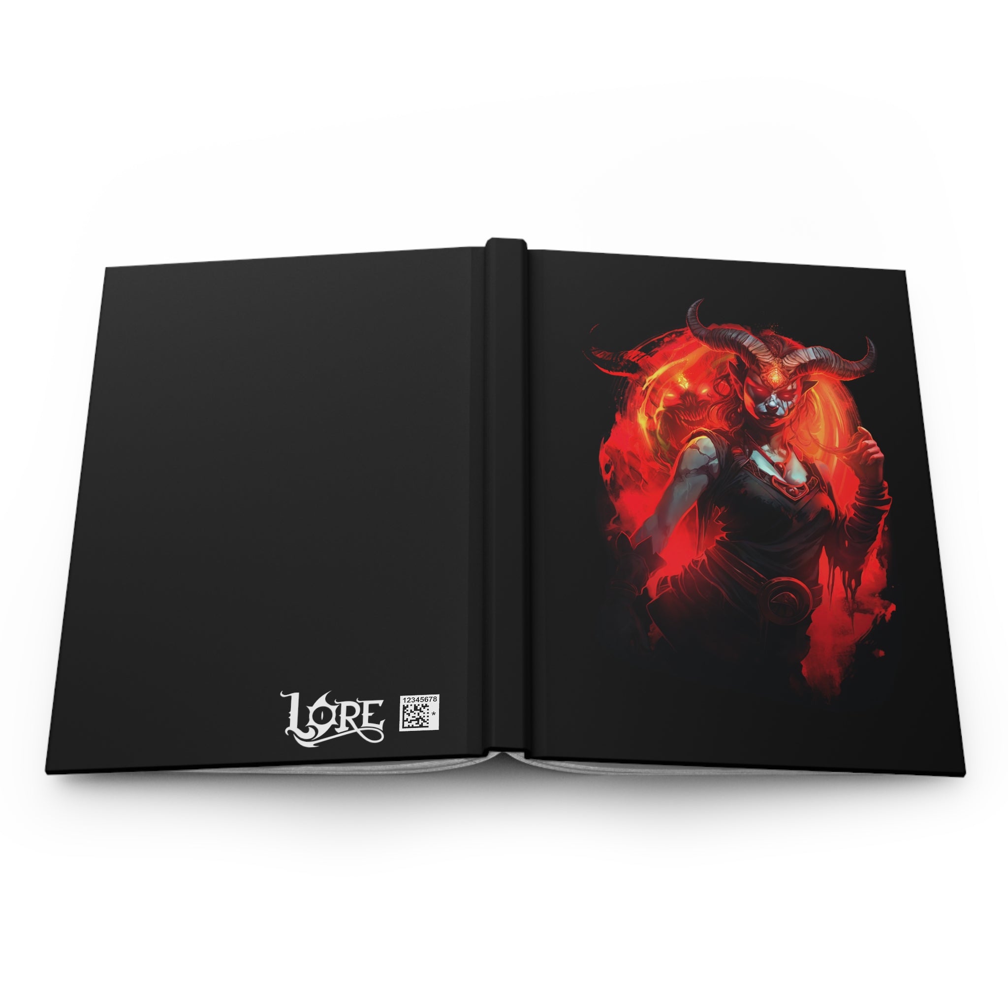 WARLOCK CLASS HARDCOVER CAMPAIGN JOURNAL