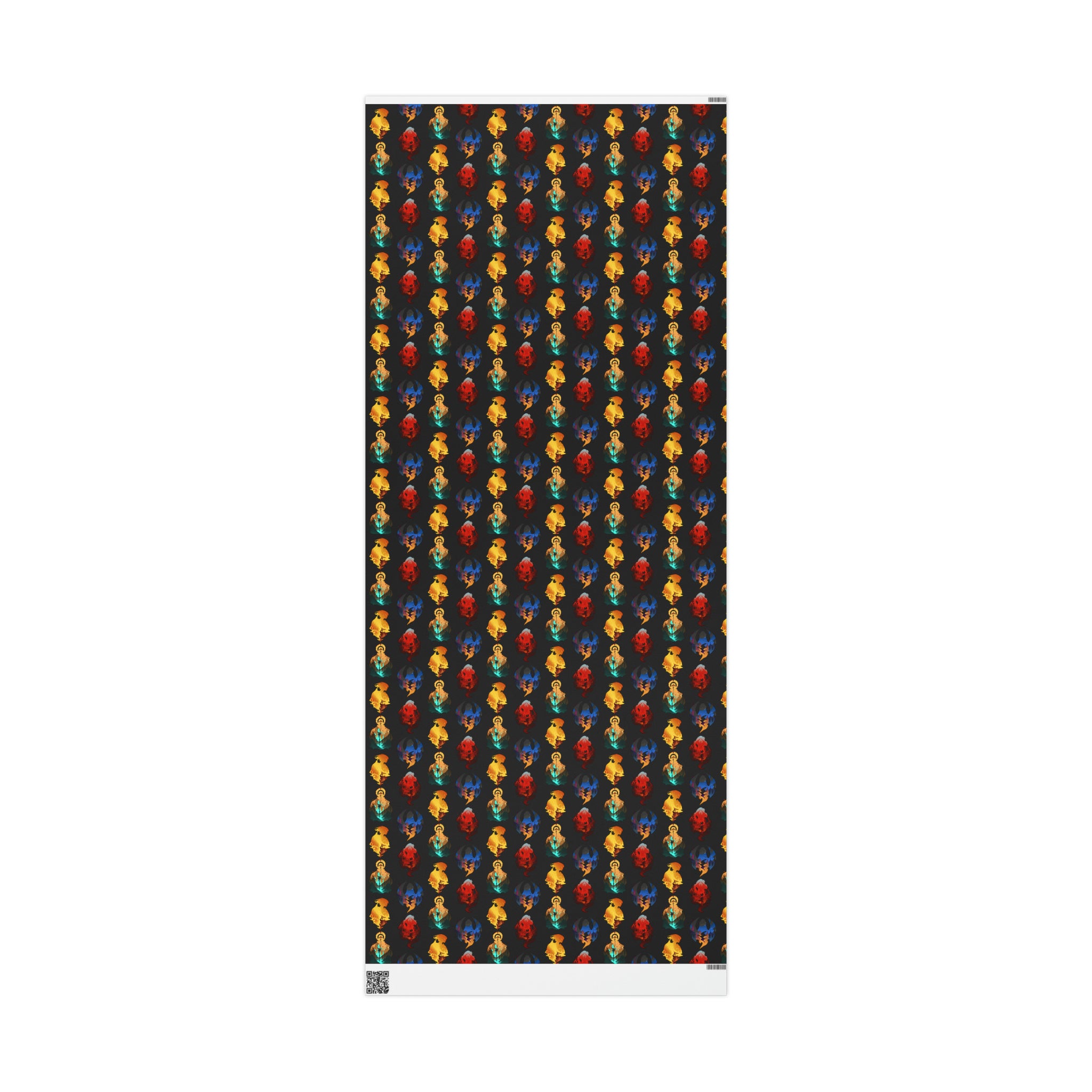 MELEE CLASS SILHOUETTE WRAPPING PAPER