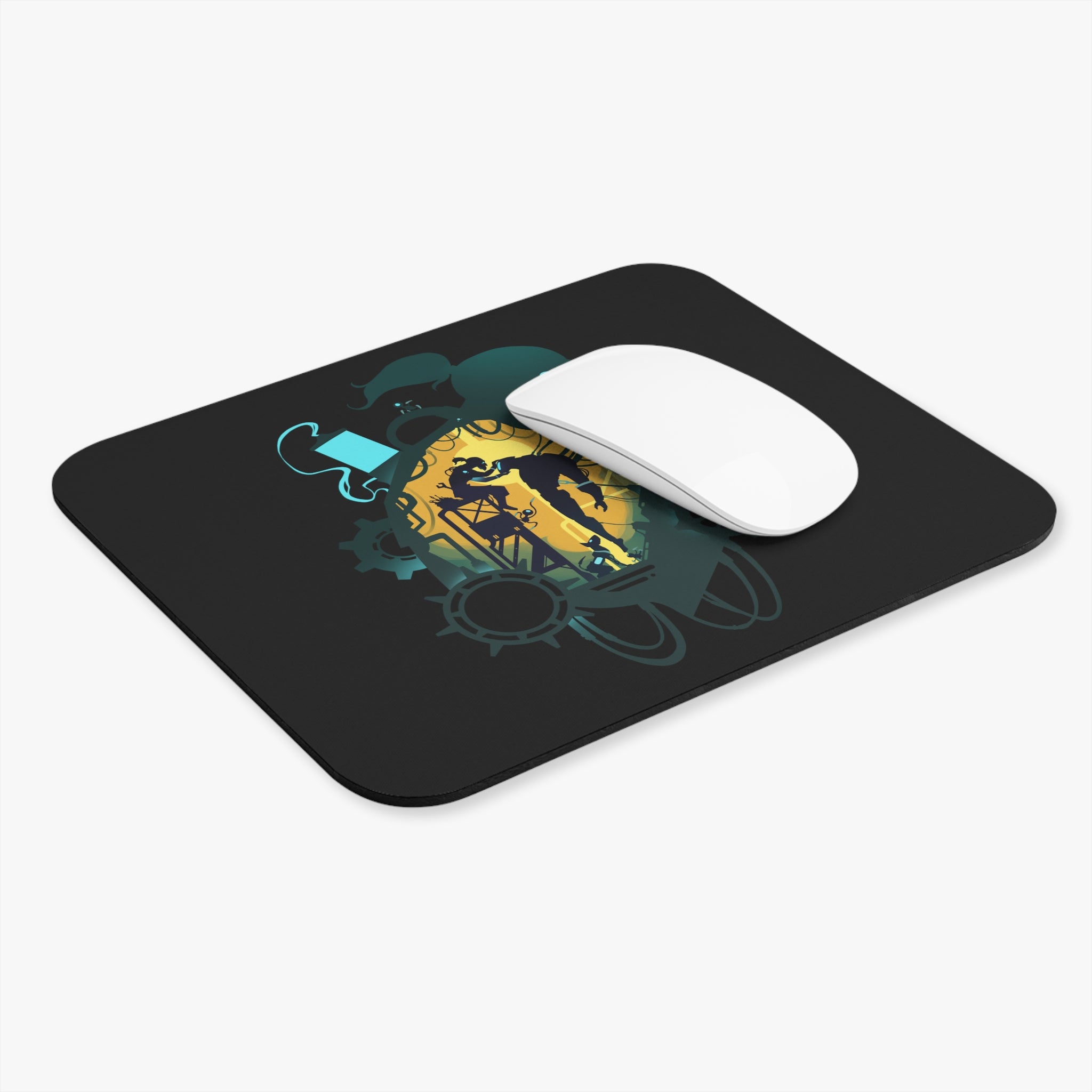 ARTIFICER CLASS SILHOUETTE RECTANGLER MOUSE PAD