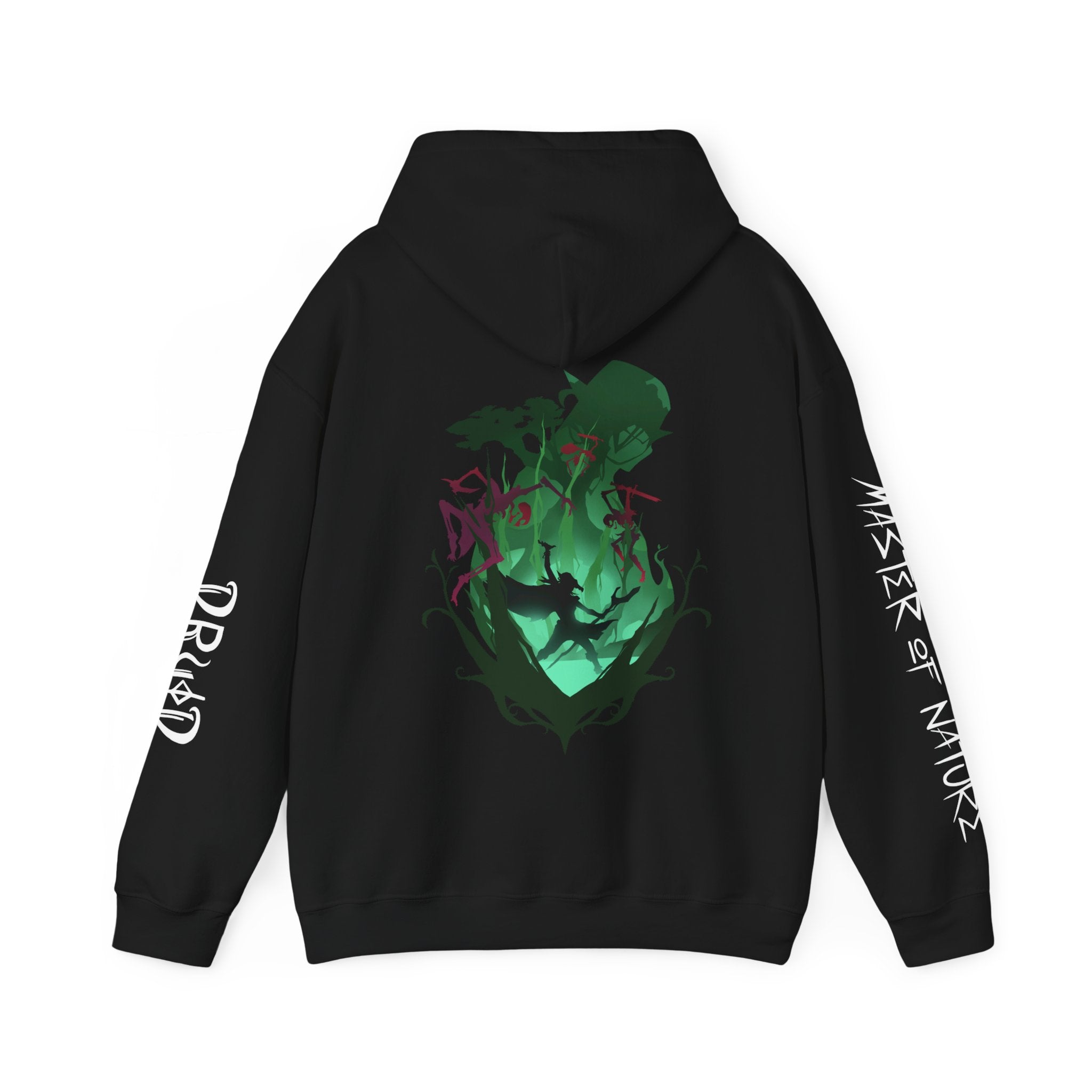 DRUID CLASS SILHOUETTE HOODIE