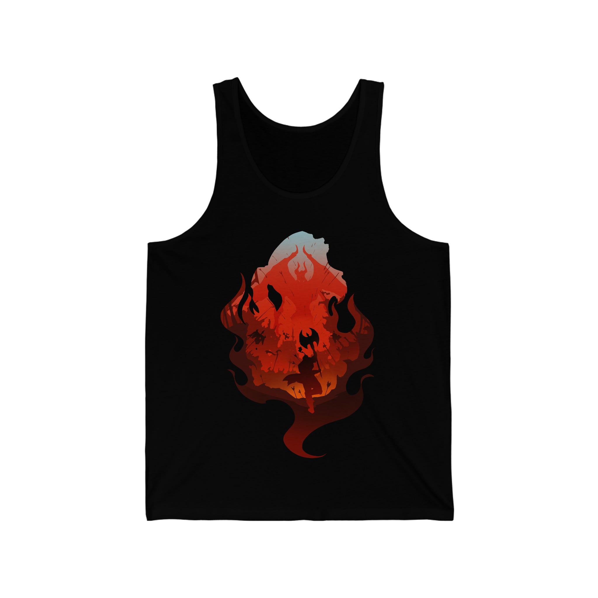 BARBARIAN CLASS SILHOUETTE TANK
