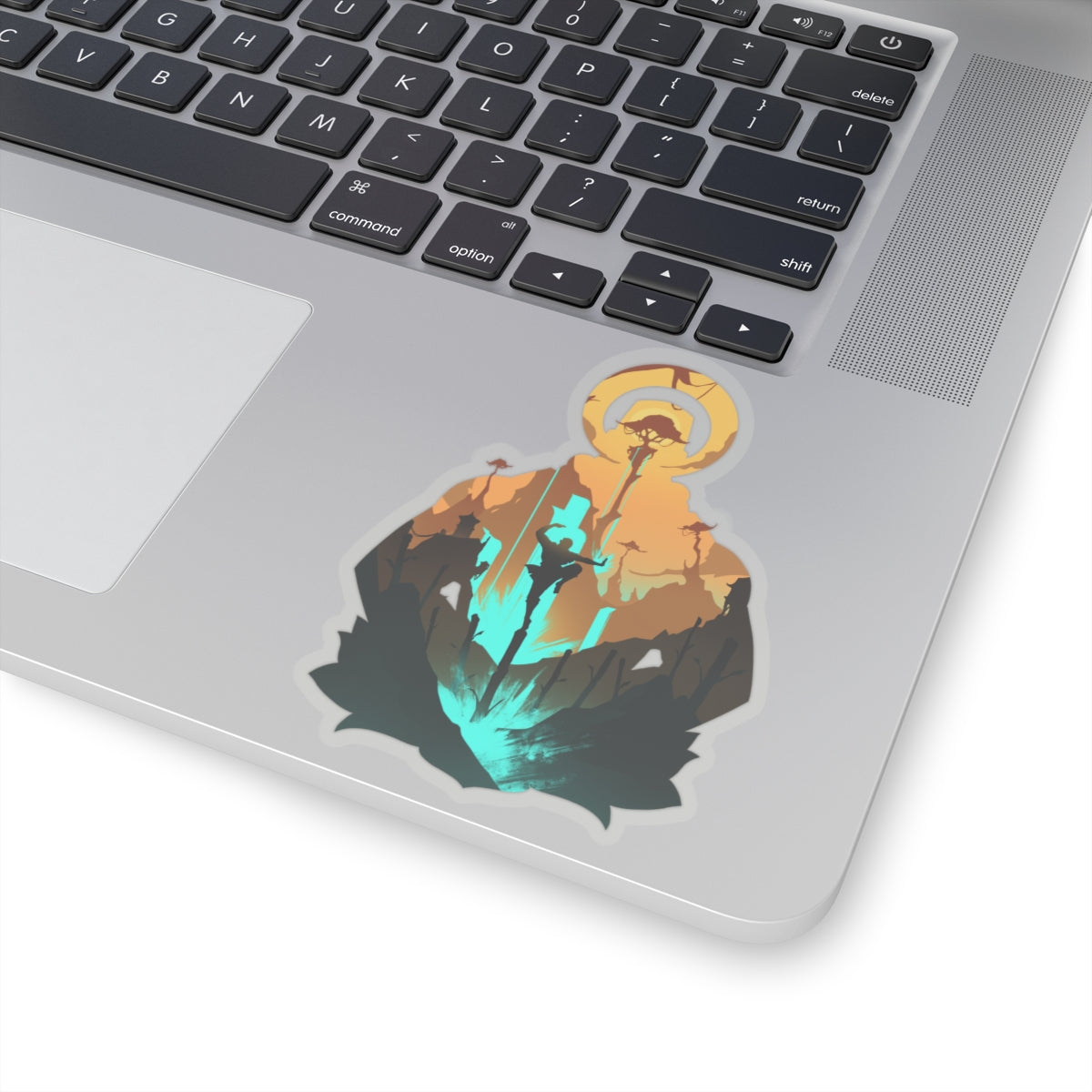 MONK CLASS SILHOUETTE KISS-CUT STICKER