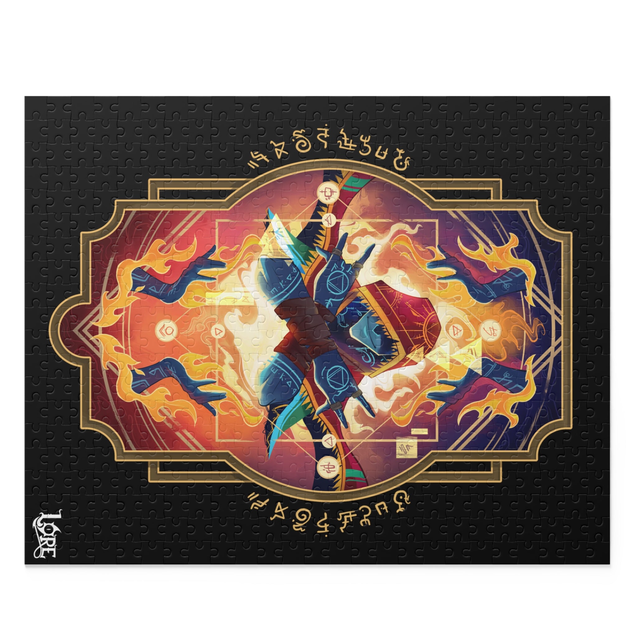 WIZARD CLASS PUZZLE (120, 252, 500-PIECE)
