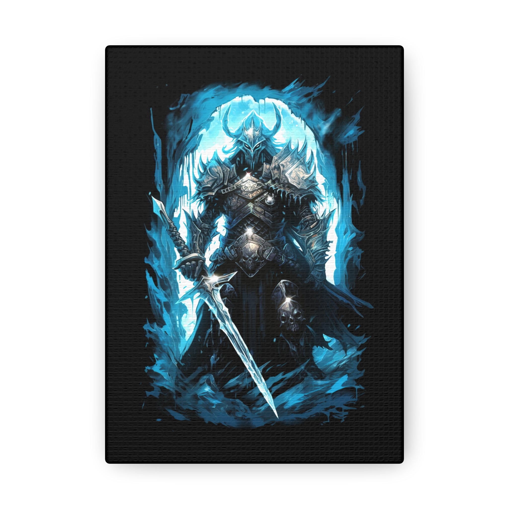 PALADIN CLASS CANVAS GALLERY WRAPS