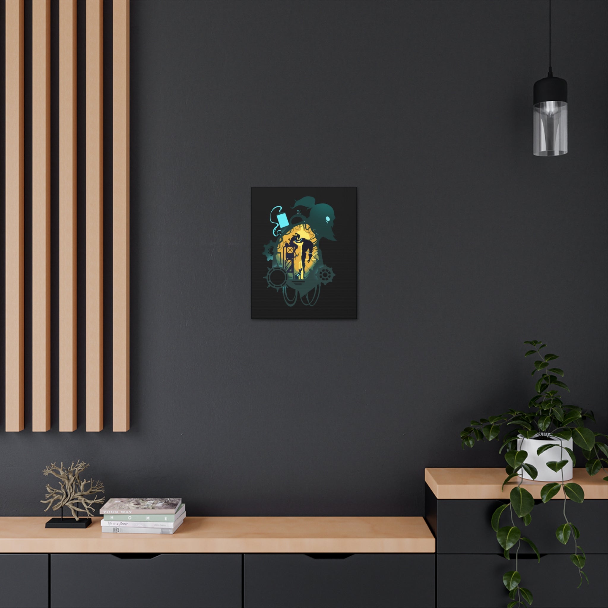 ARTIFICER CLASS SILHOUETTE CANVAS GALLERY WRAPS