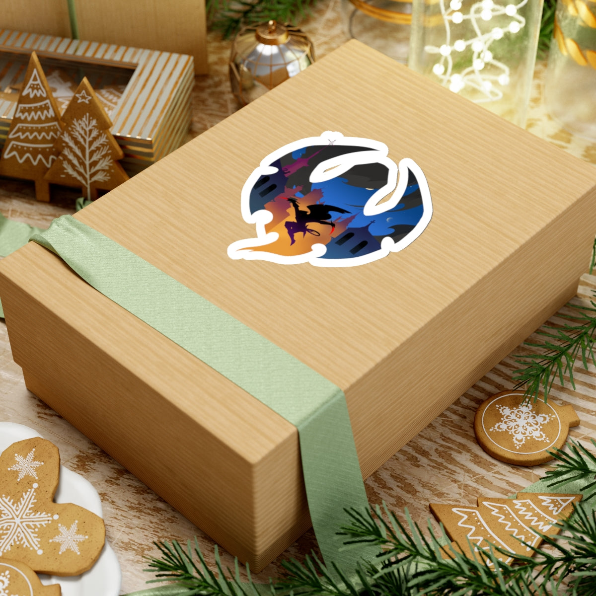 ROGUE CLASS SILHOUETTE KISS-CUT STICKER