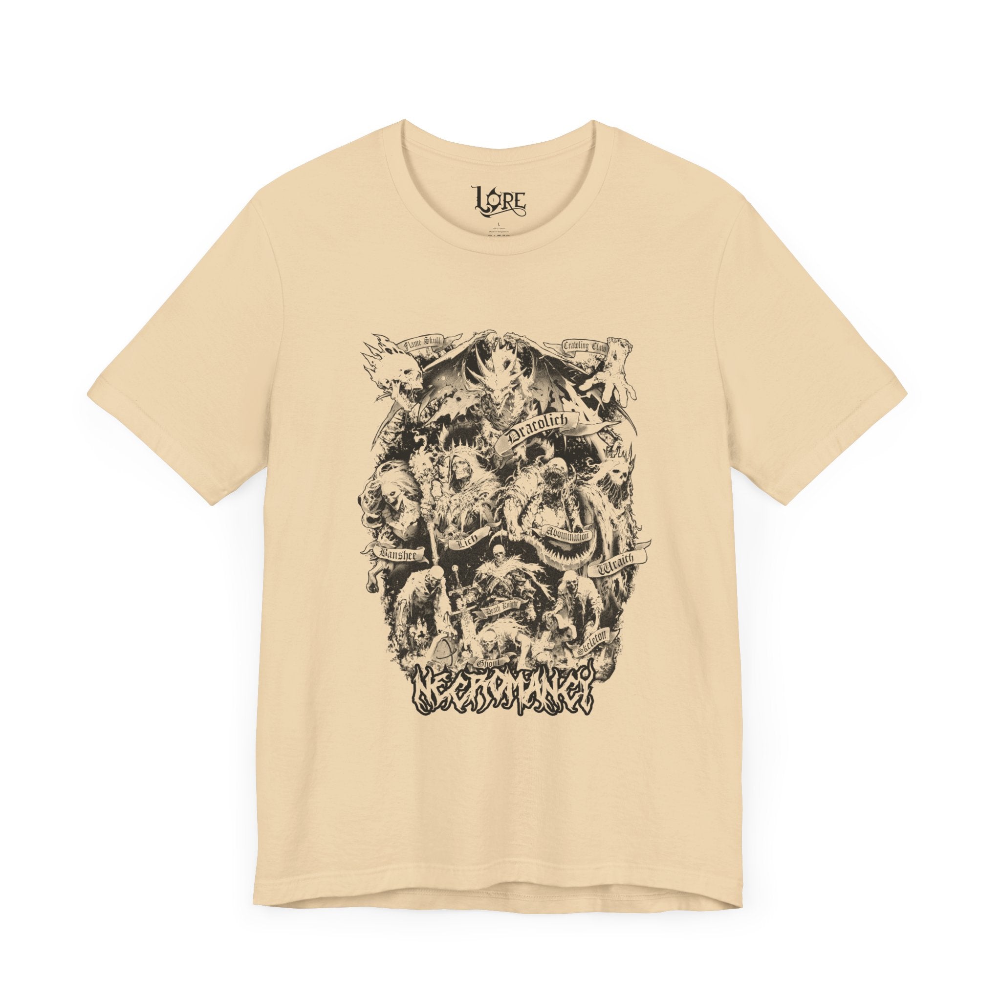 NECROMANCY GRAPHIC T-SHIRT