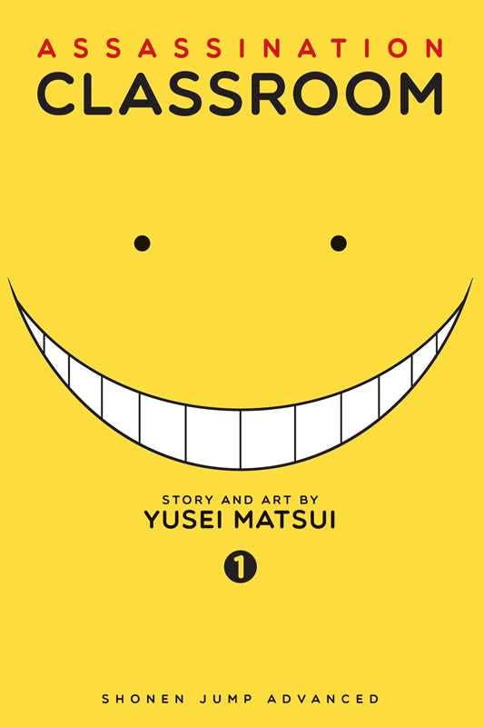 Assassination Classroom, Vol. 1 by Yusei Matsui: Paperback; 192 pages / English