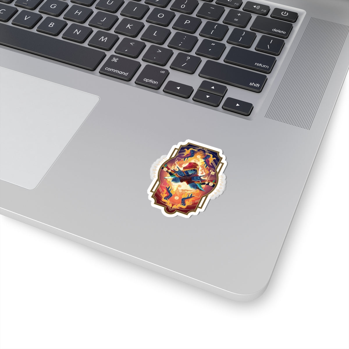 WIZARD CLASS KISS-CUT STICKER