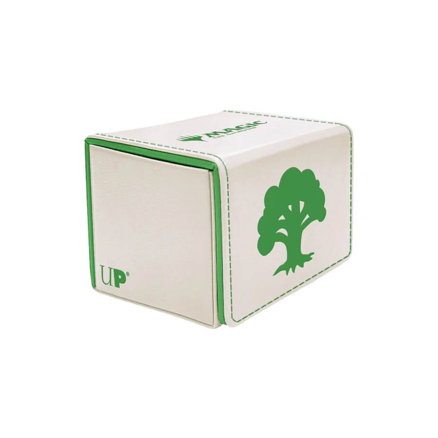 Deckbox: Alcove Edge 100+ MTG - Mana 8 - Forest
