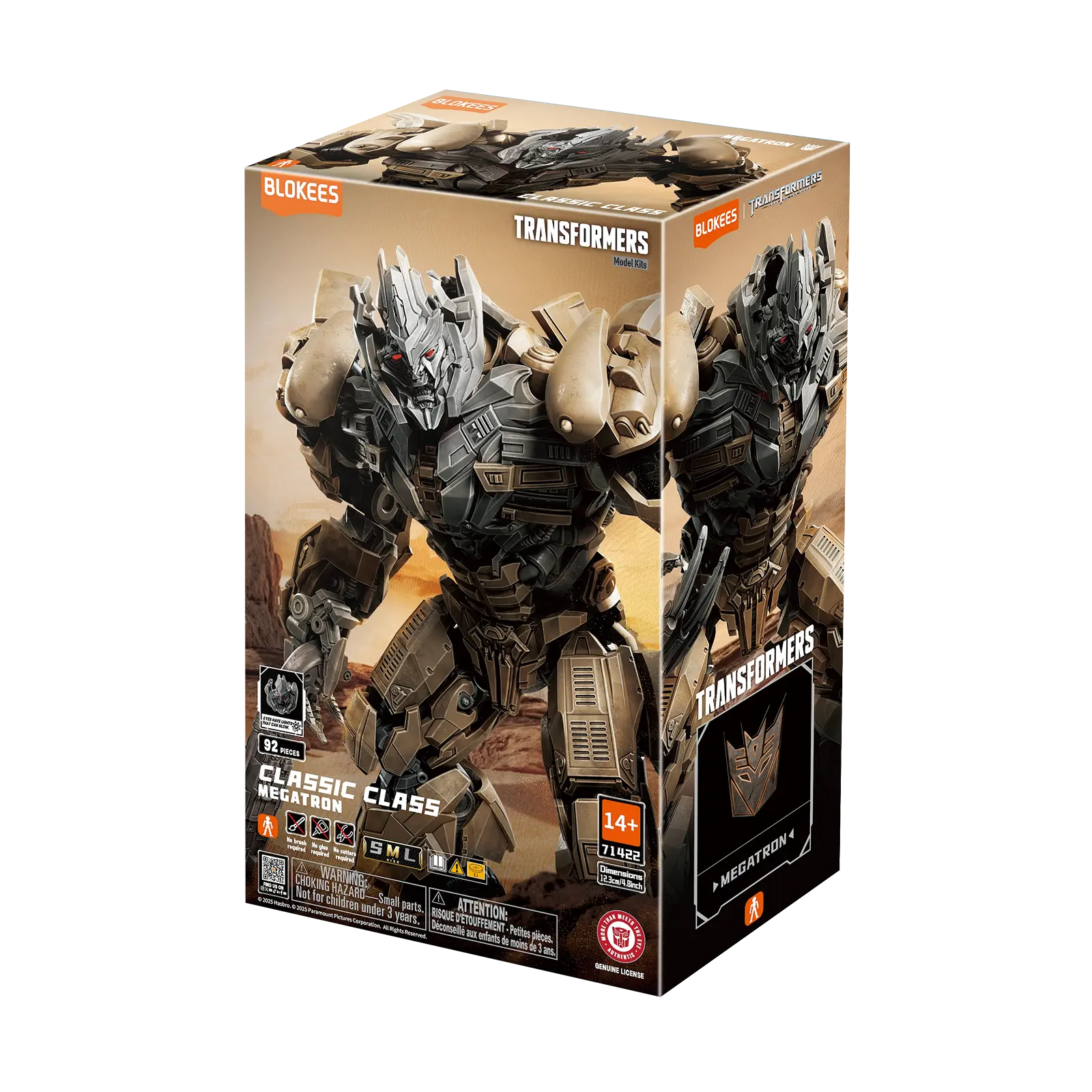 Blokees: Transformers - Classic Class 22 - Dark of the Moon: Megatron