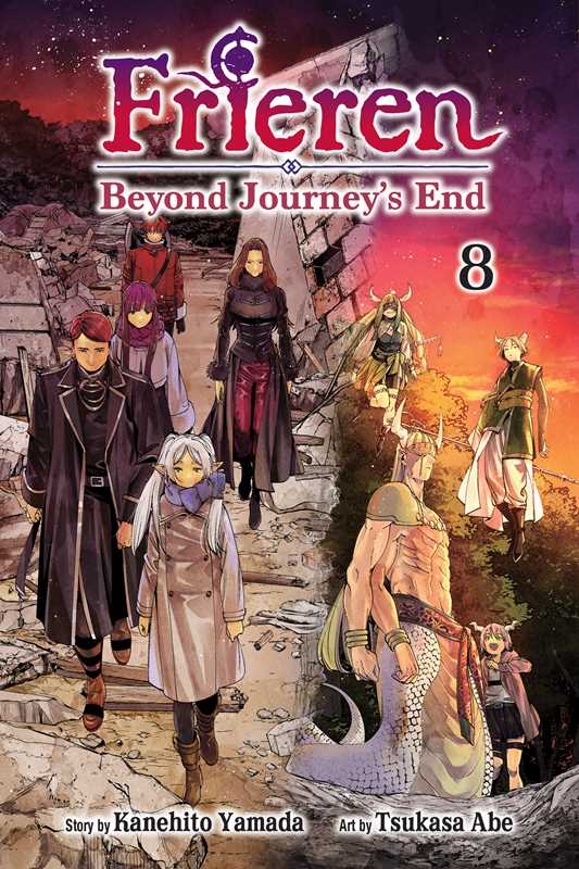 Frieren: Beyond Journey's End, Vol. 8 by Kanehito Yamada: Paperback; 192 pages / English